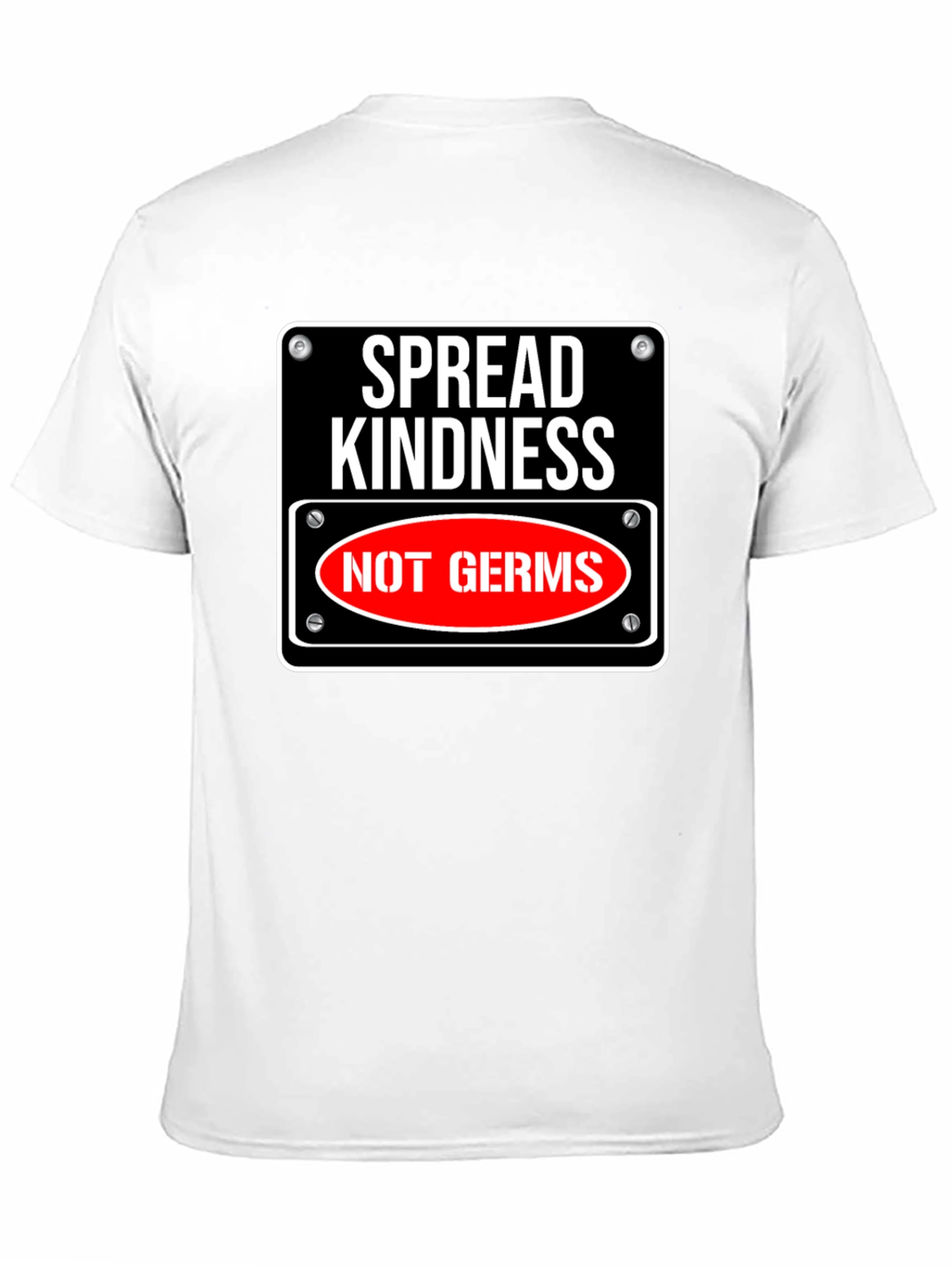 Spread Kindness Not Germs Graphic Tee