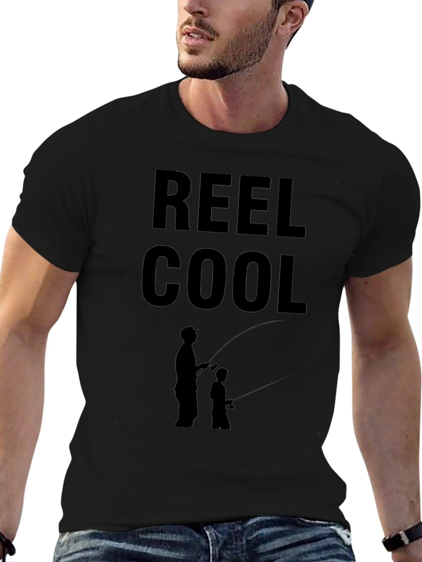 Reel Cool Fishing T-Shirt - Father & Son Design