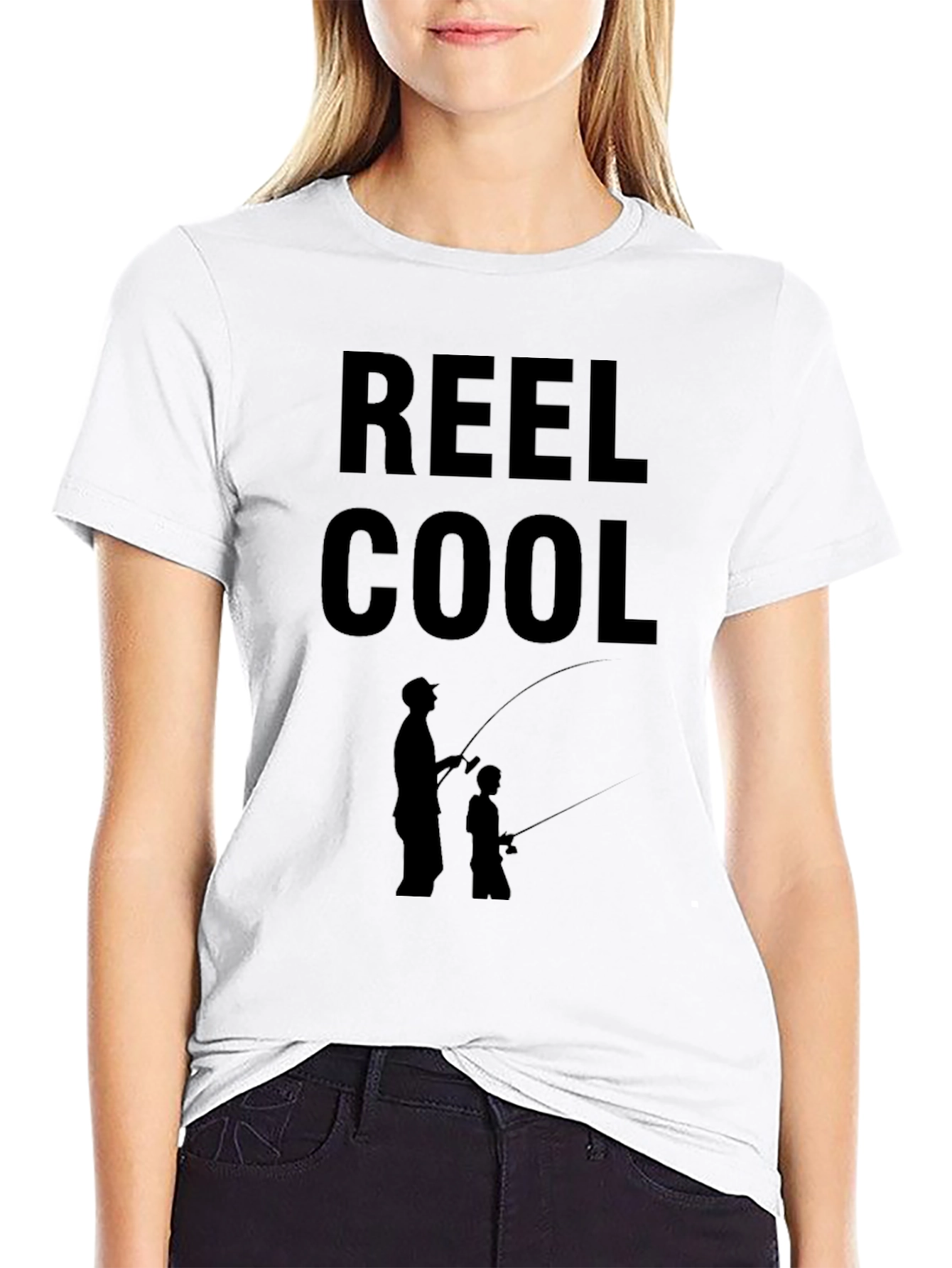 Reel Cool Fishing T-Shirt - Father & Son Design