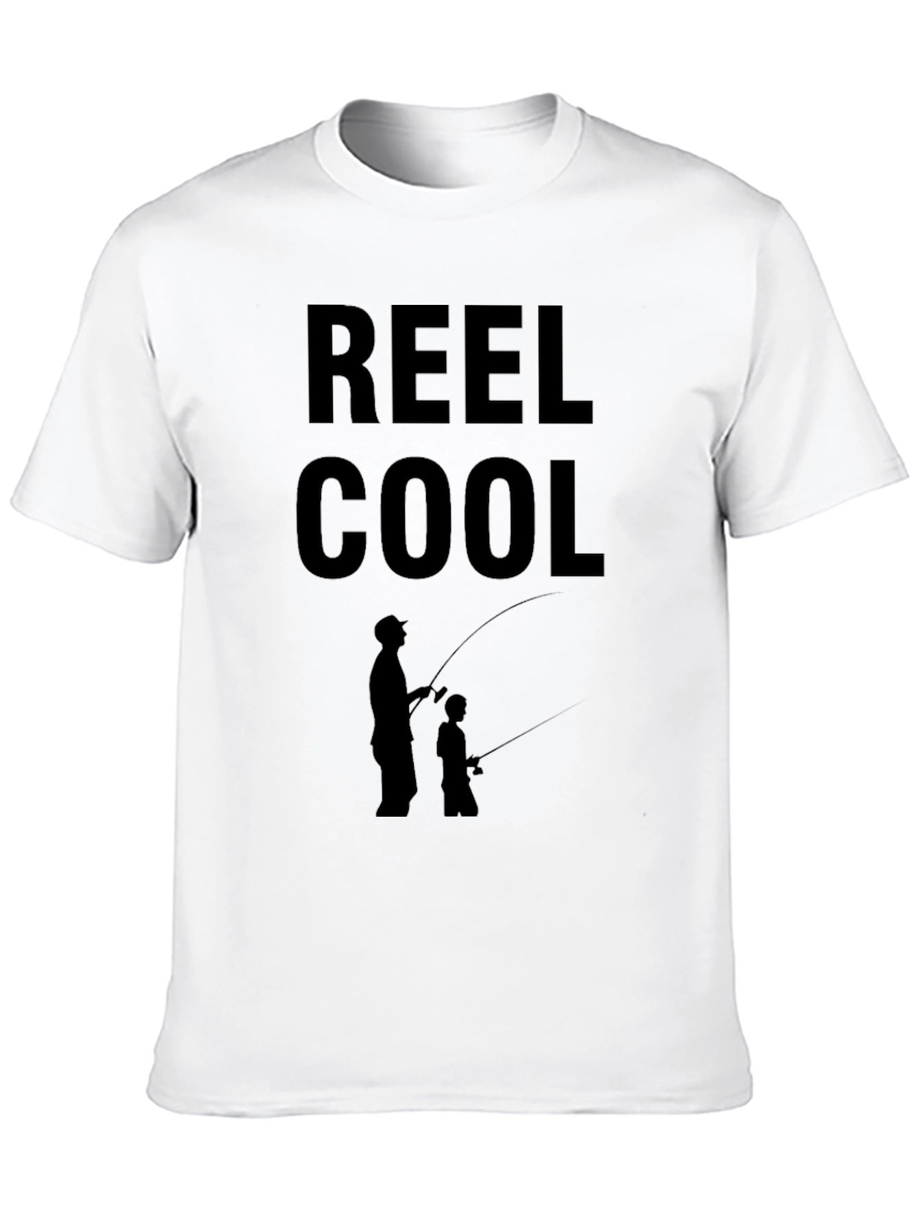 Reel Cool Fishing T-Shirt - Father & Son Design