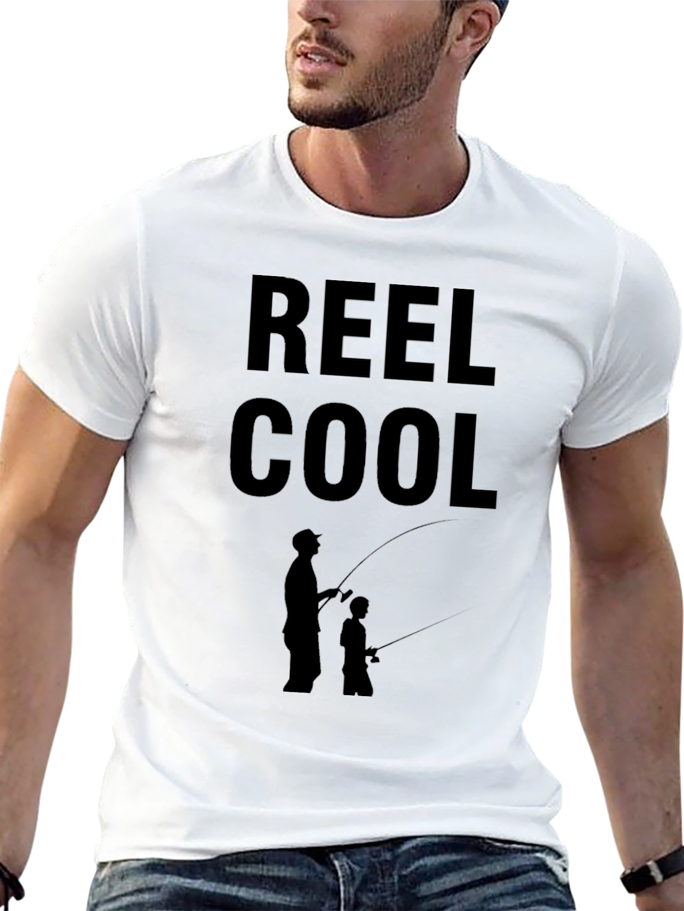 Reel Cool Fishing T-Shirt - Father & Son Design