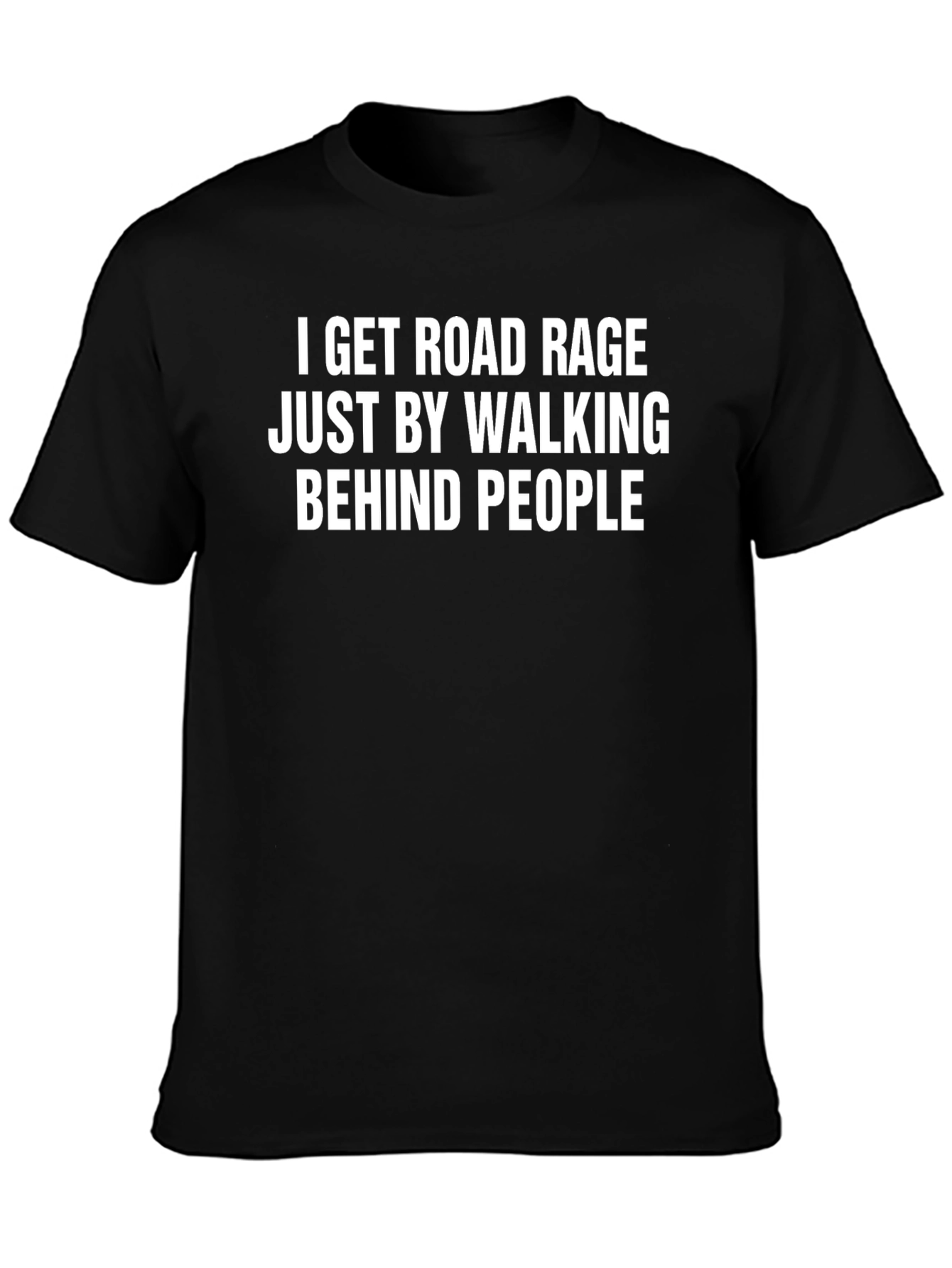 Road Rage Graphic T-Shirt
