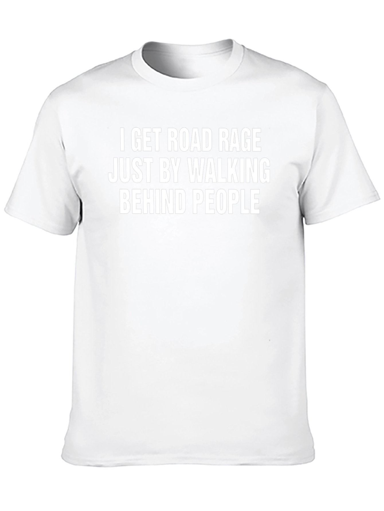 Road Rage Graphic T-Shirt