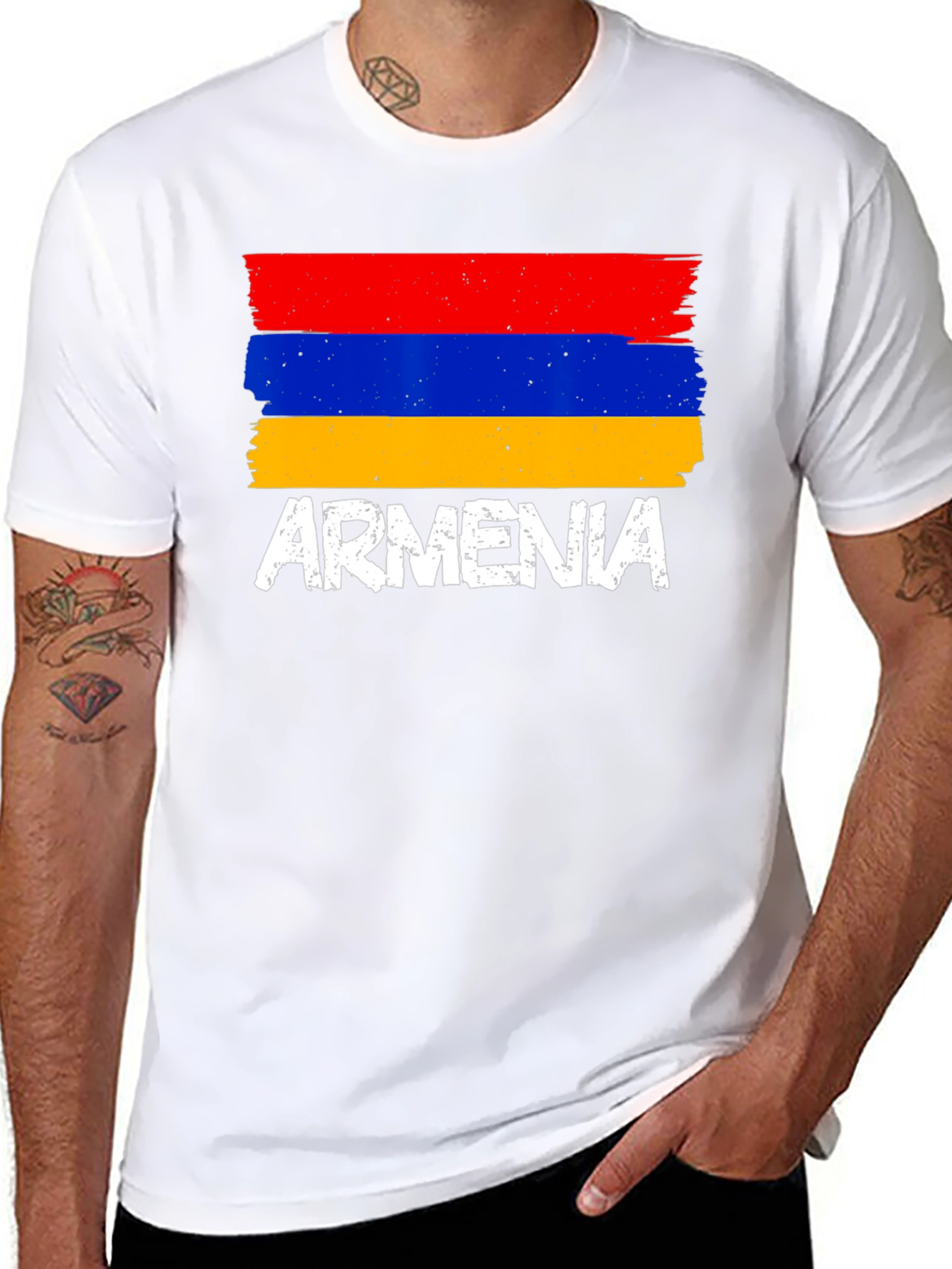 Armenia Flag T-Shirt - Show Your Pride