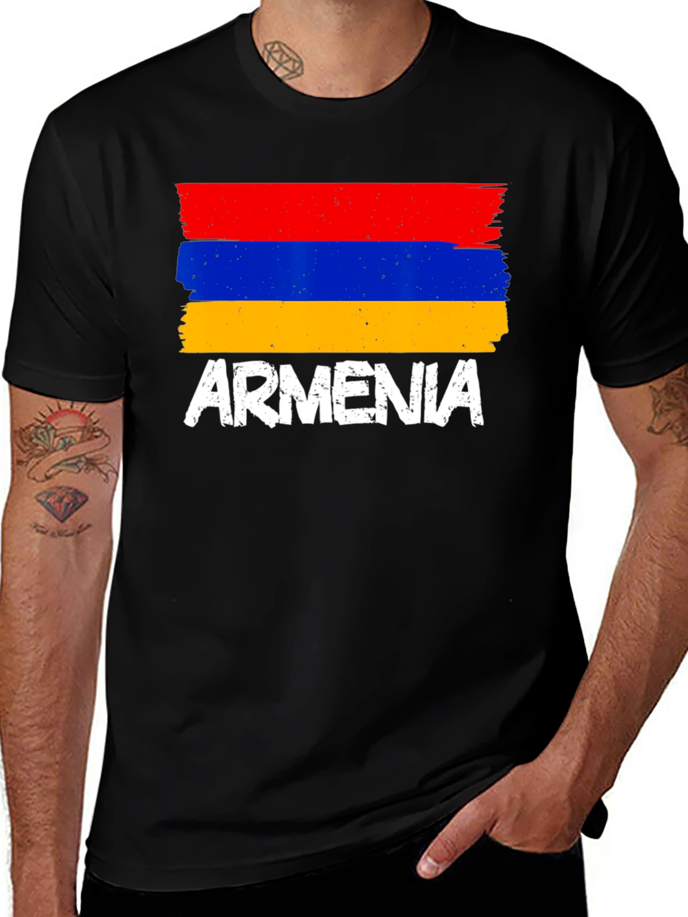 Armenia Flag T-Shirt - Show Your Pride