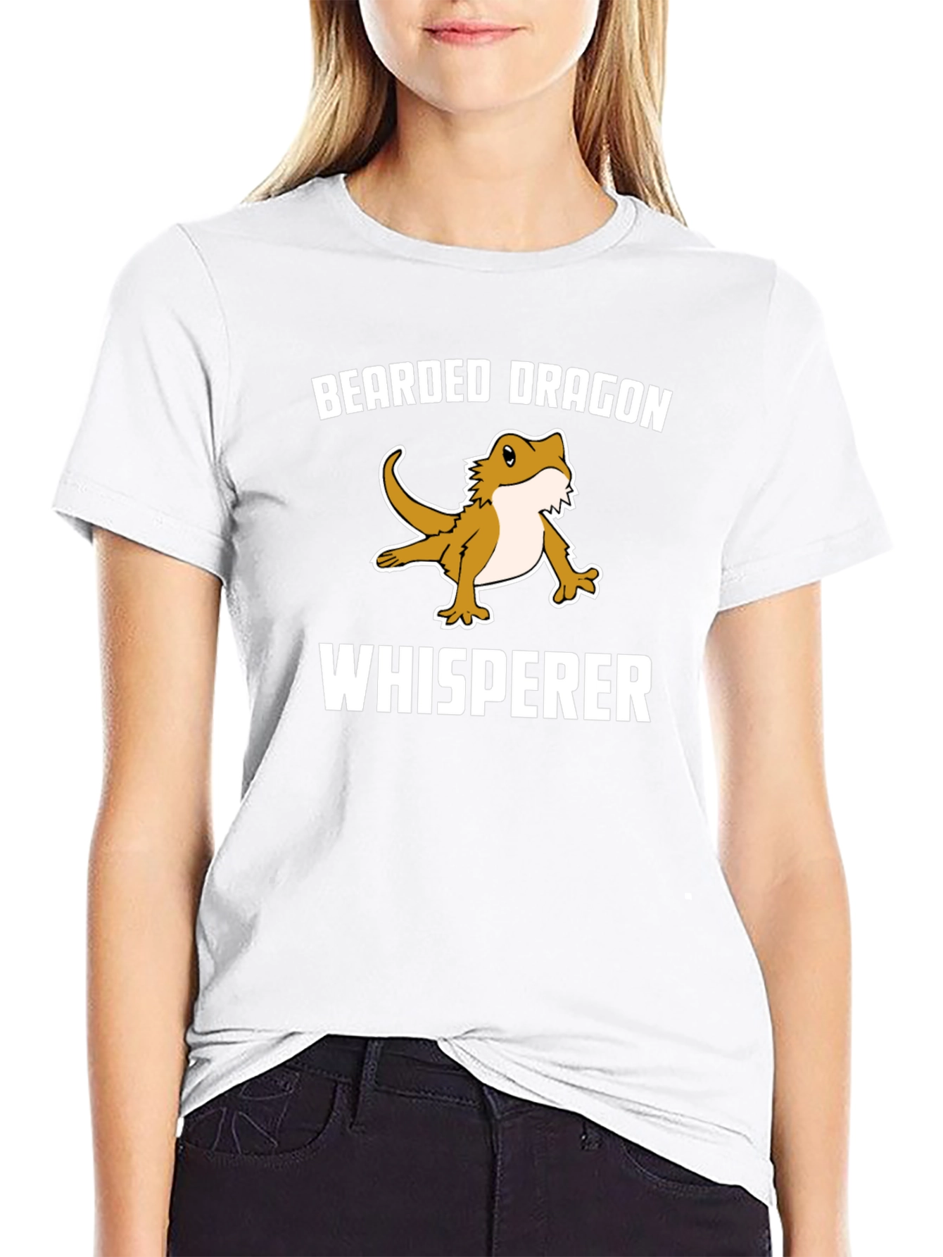 Bearded Dragon Whisperer T-Shirt