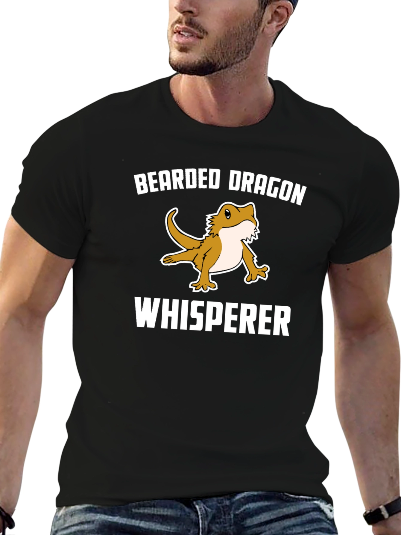 Bearded Dragon Whisperer T-Shirt
