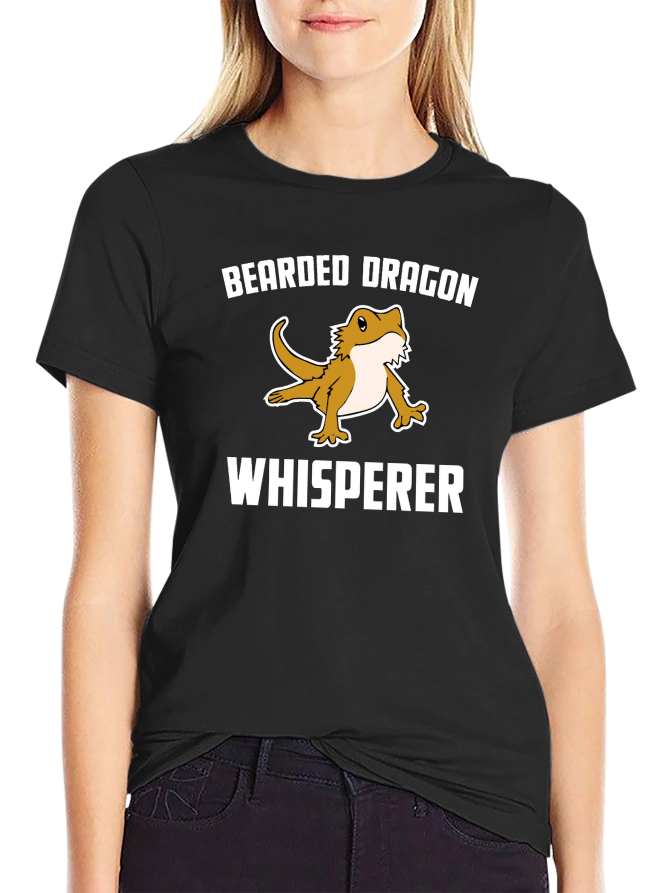 Bearded Dragon Whisperer T-Shirt