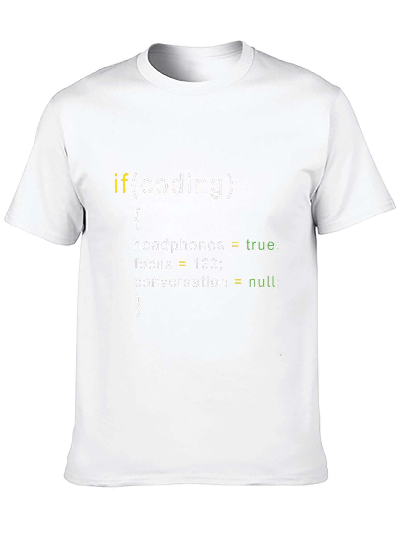 Coding Humor T-Shirt