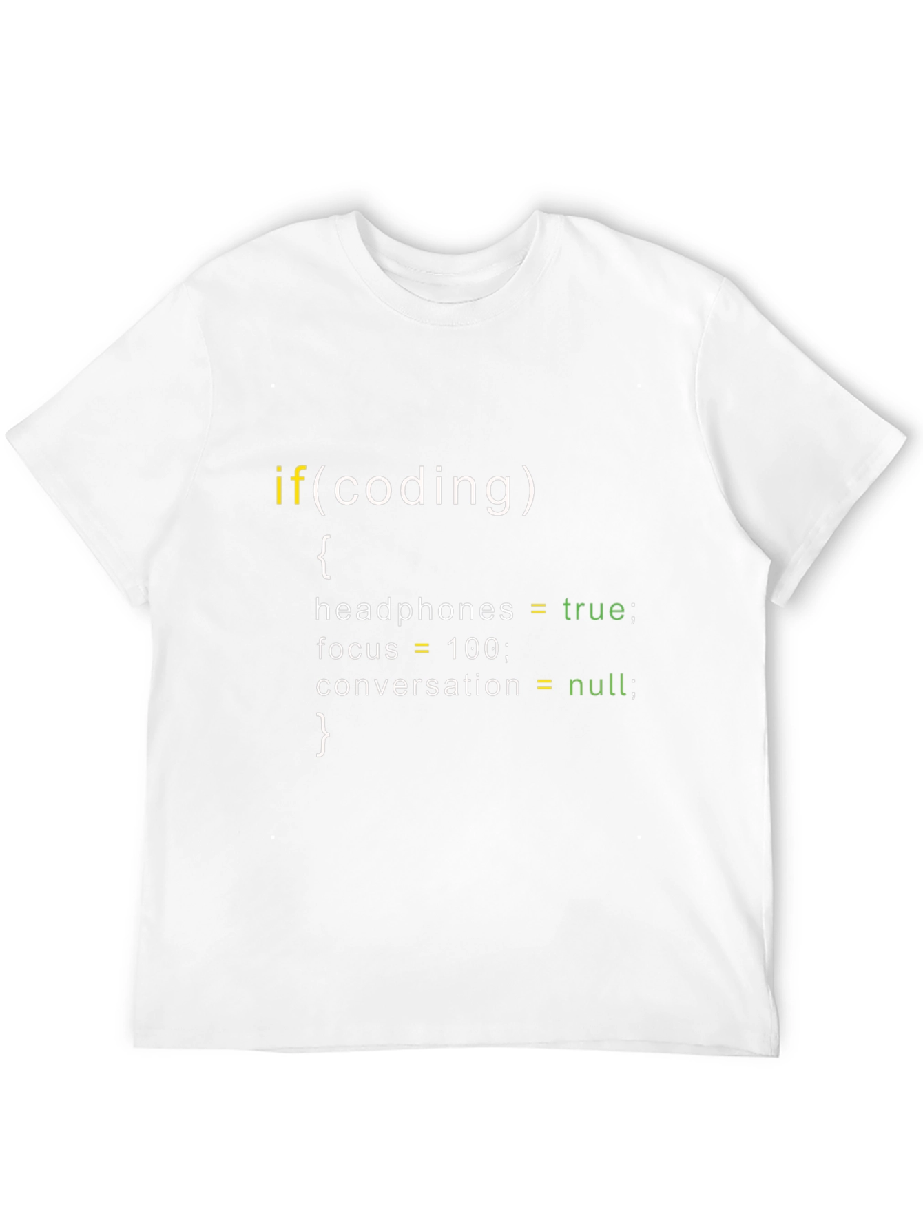 Coding Humor T-Shirt