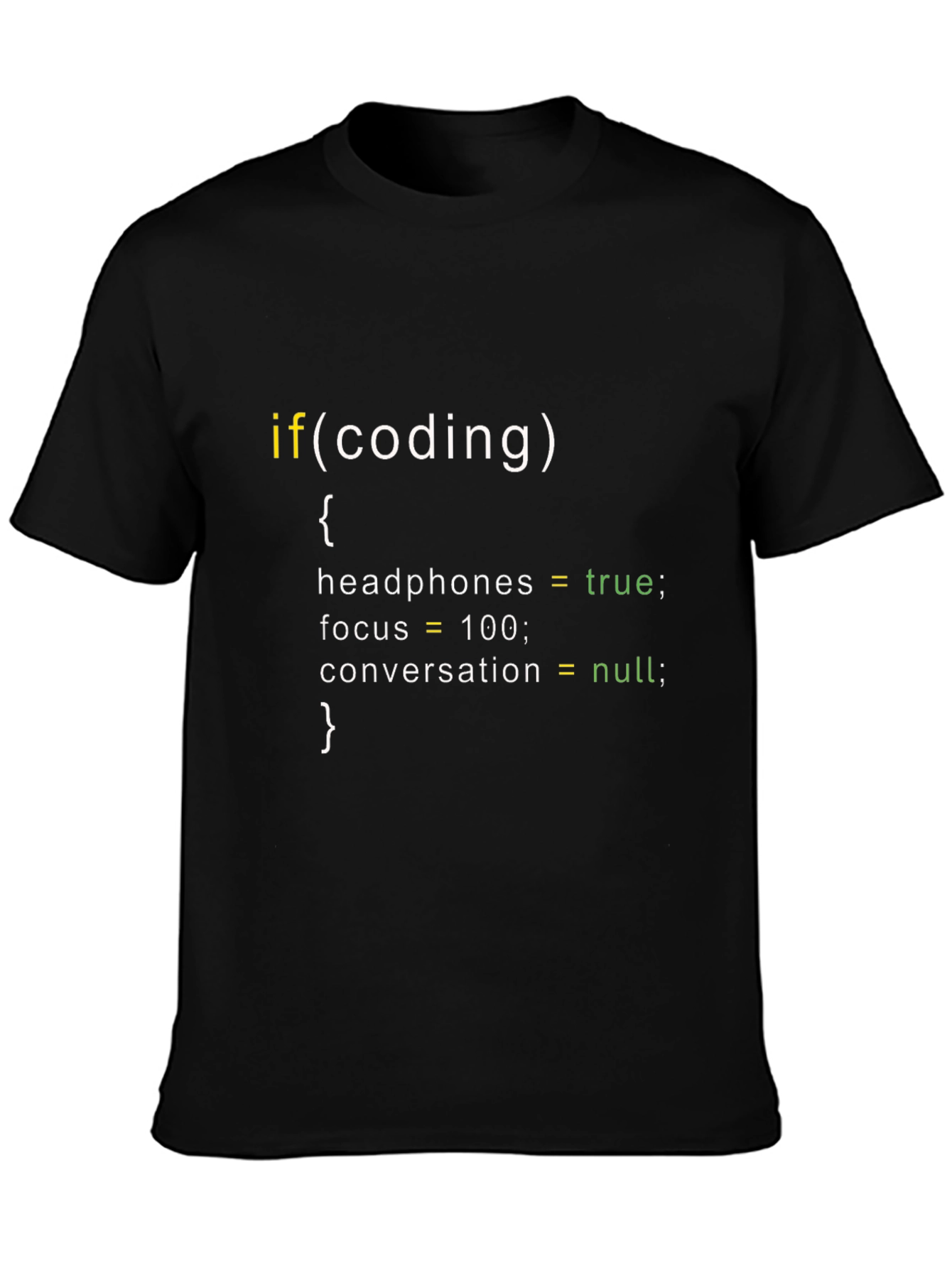 Coding Humor T-Shirt