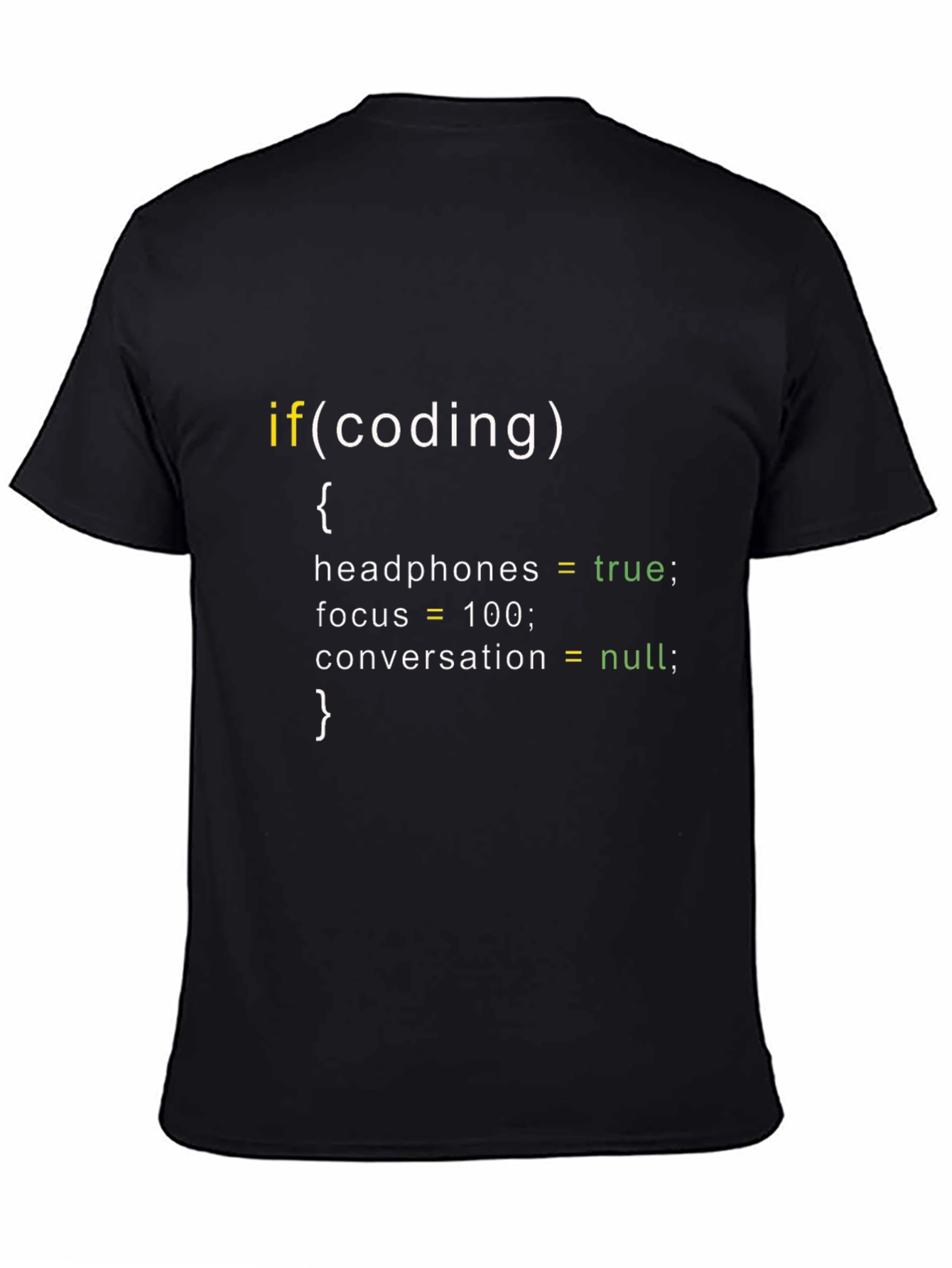 Coding Humor T-Shirt