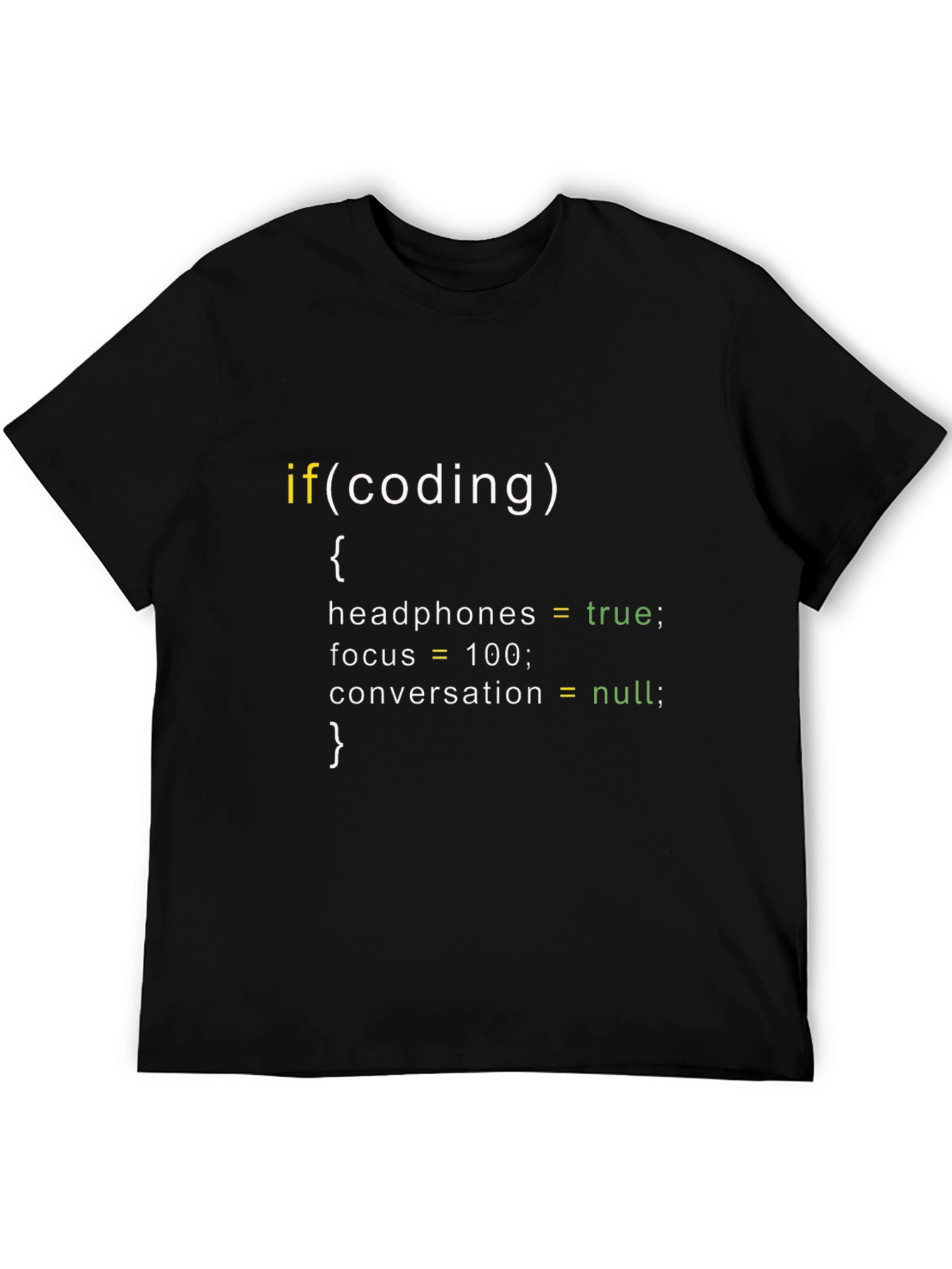 Coding Humor T-Shirt