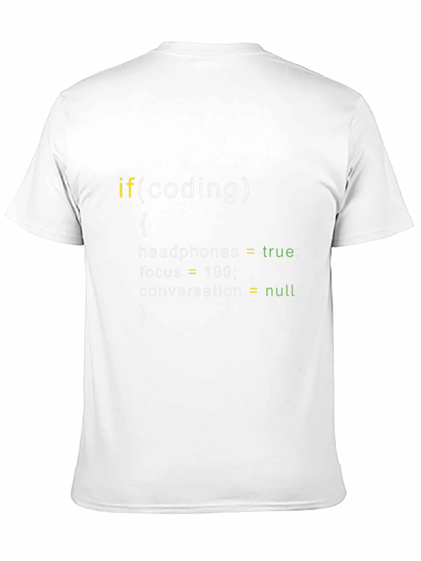 Coding Humor T-Shirt