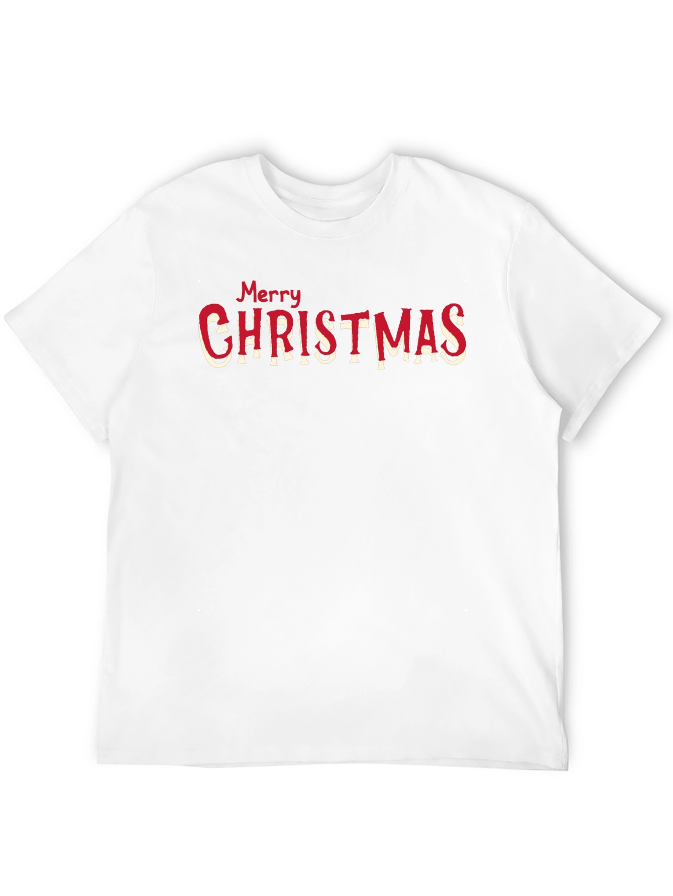 Merry Christmas Graphic T-Shirt - Holiday Festive Tee