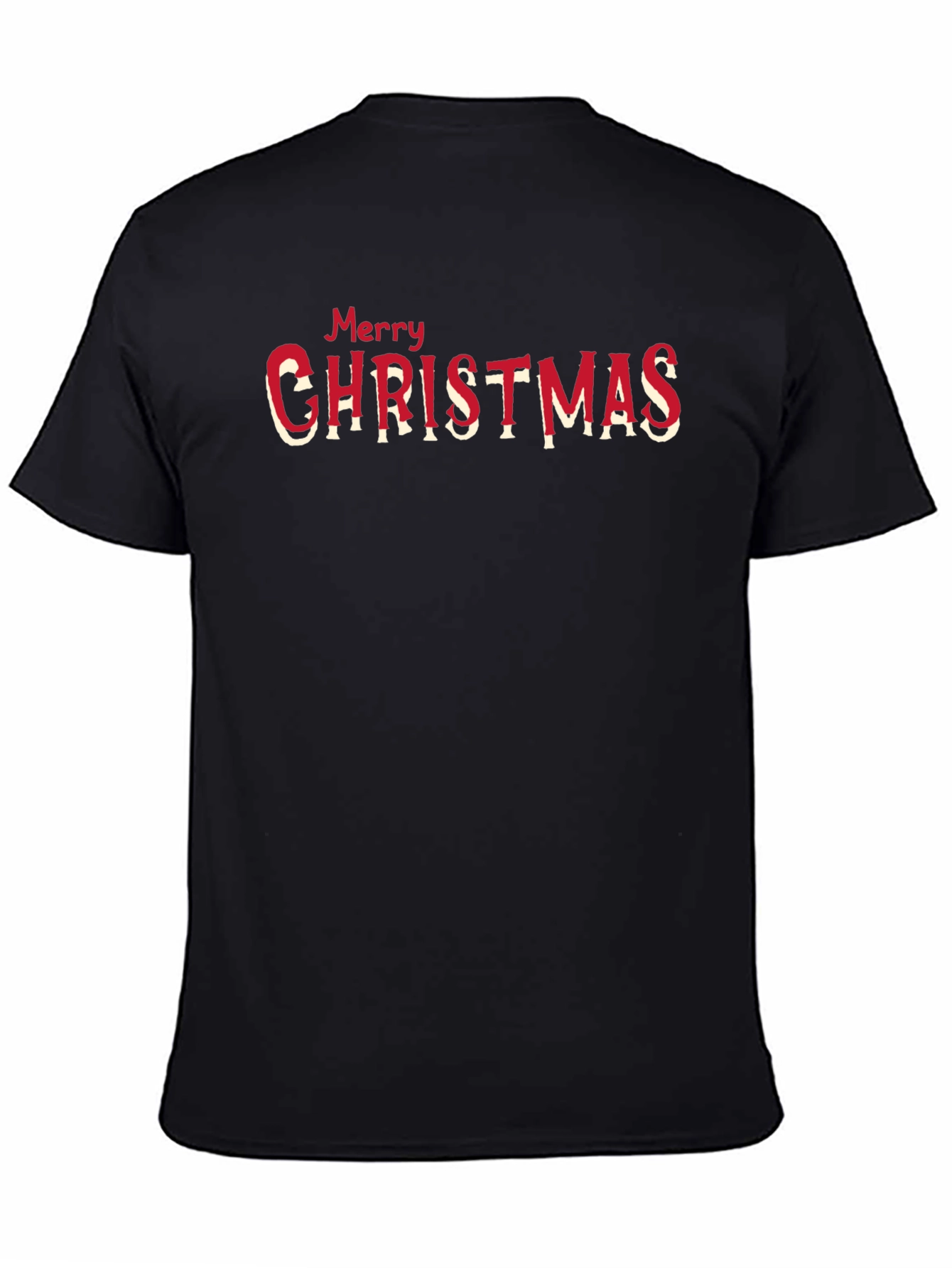 Merry Christmas Graphic T-Shirt - Holiday Festive Tee