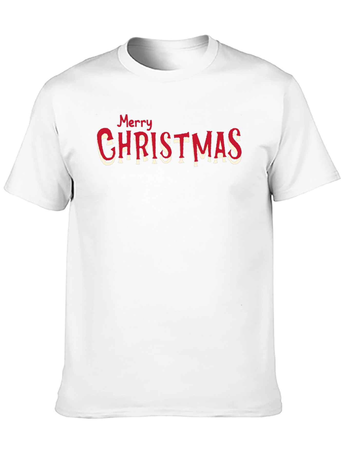 Merry Christmas Graphic T-Shirt - Holiday Festive Tee