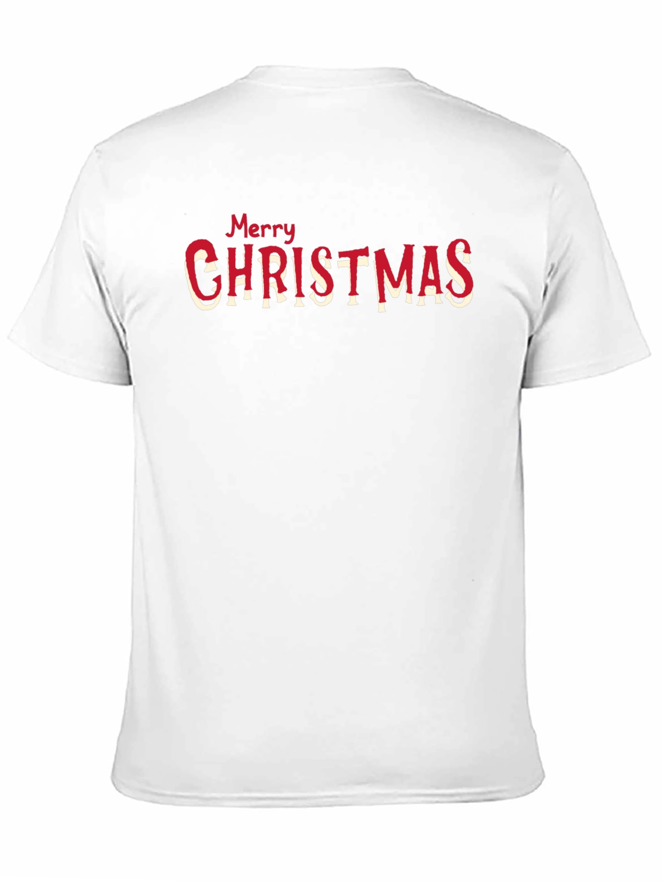 Merry Christmas Graphic T-Shirt - Holiday Festive Tee