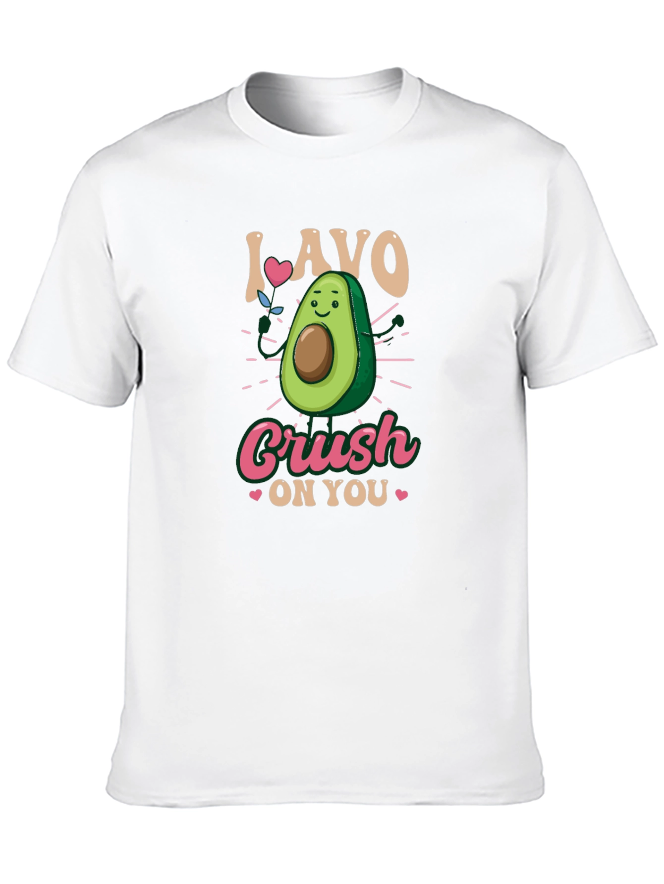 I Lavo Avocado Crush On You T-Shirt