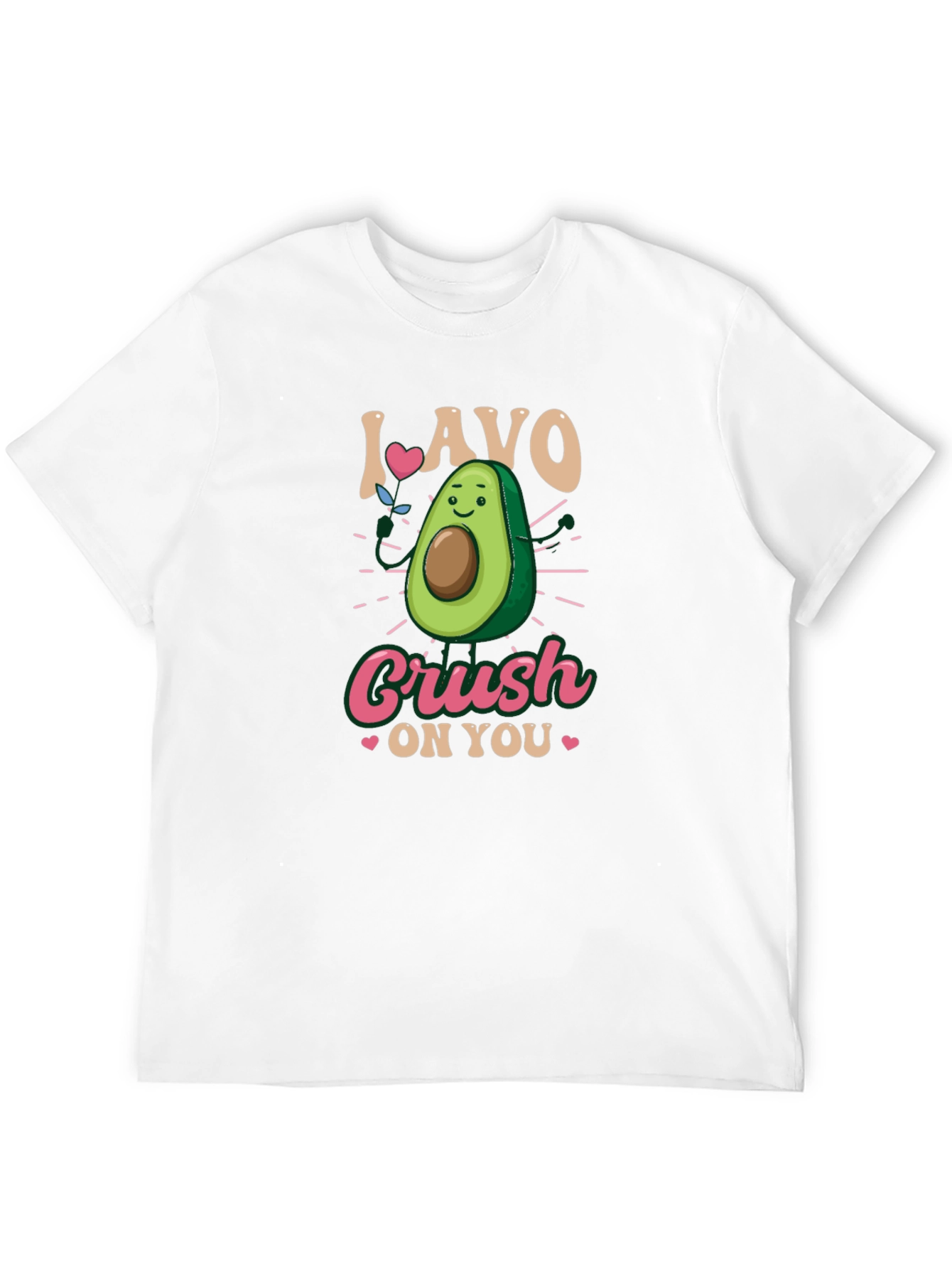 I Lavo Avocado Crush On You T-Shirt