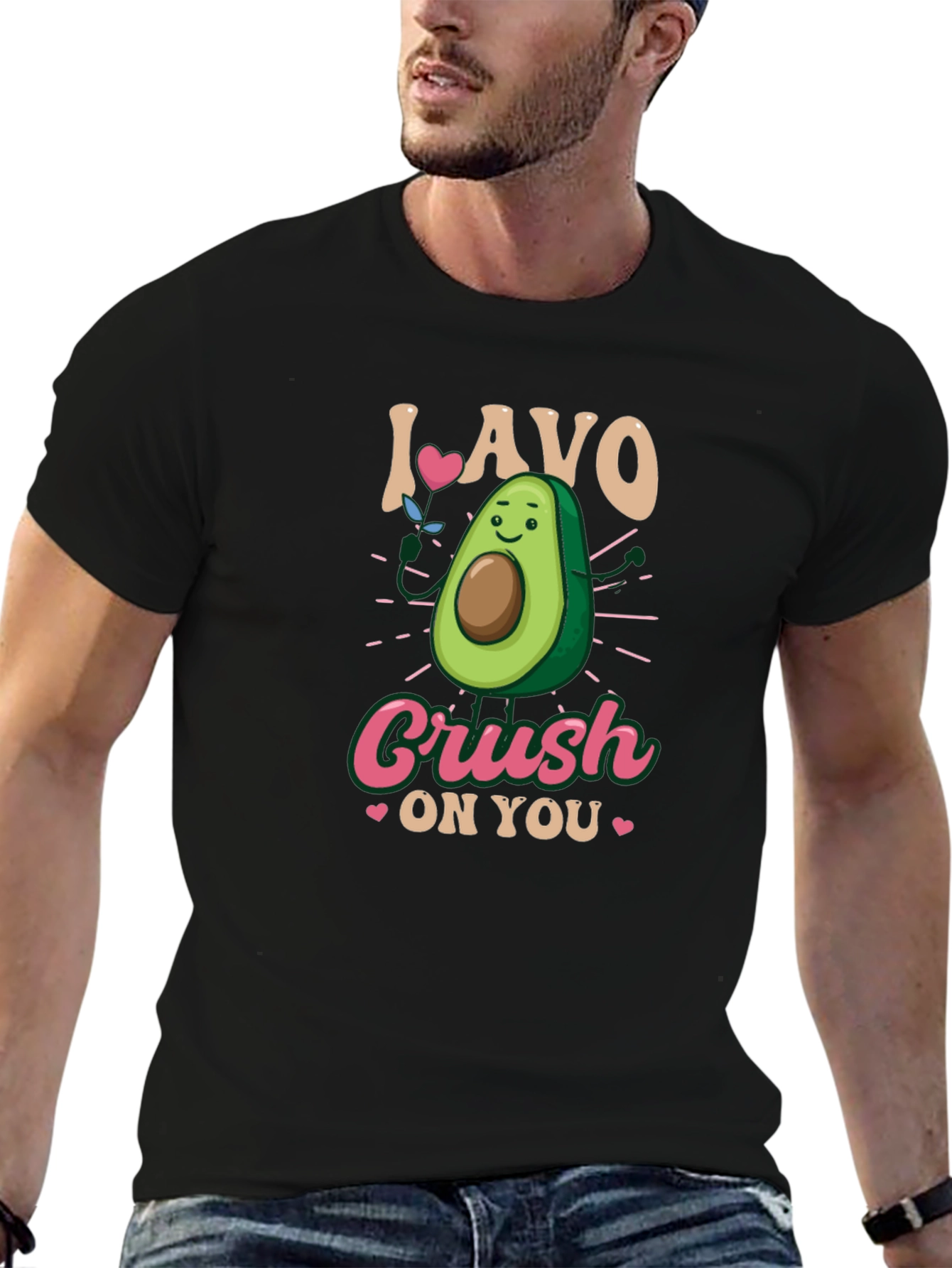 I Lavo Avocado Crush On You T-Shirt
