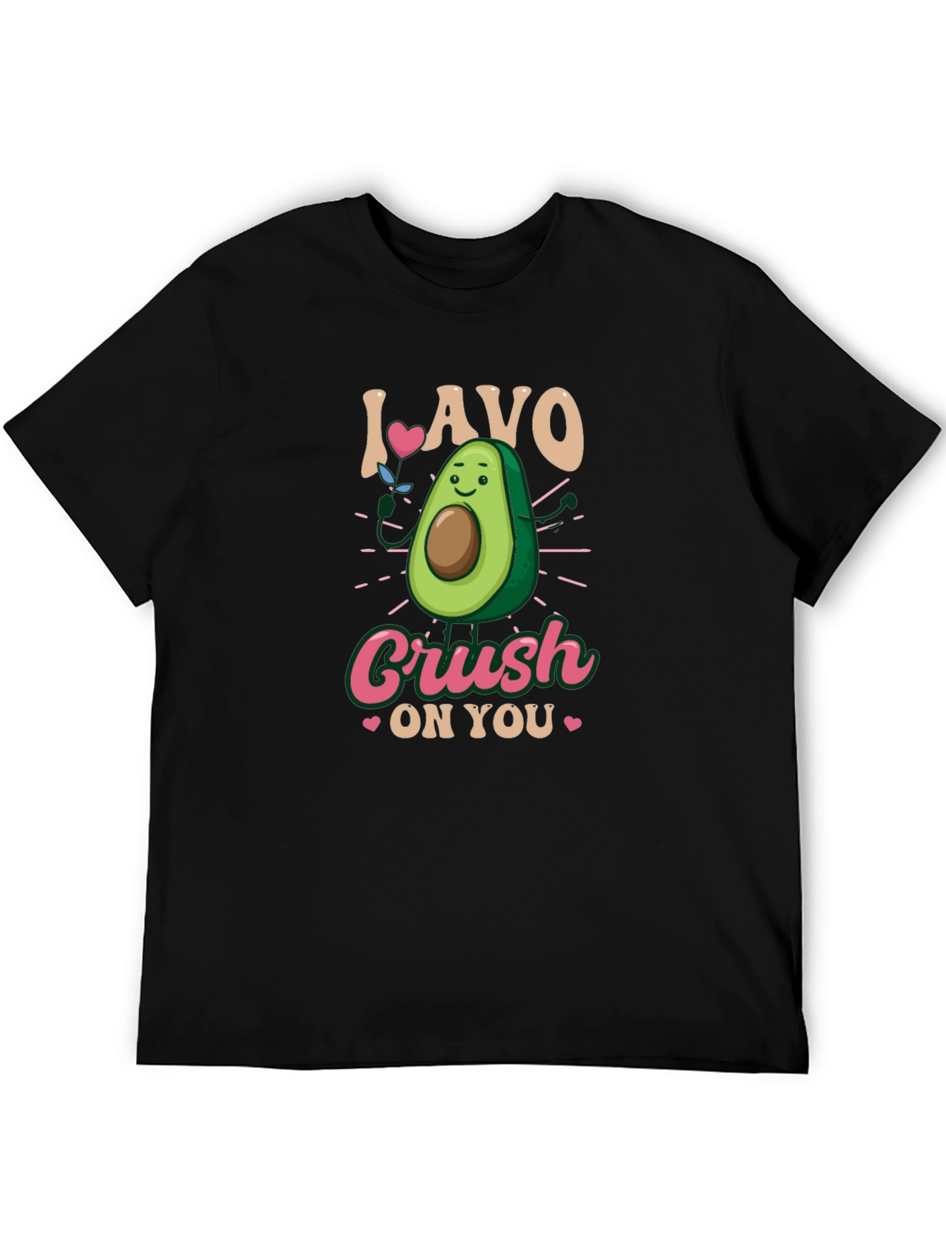 I Lavo Avocado Crush On You T-Shirt