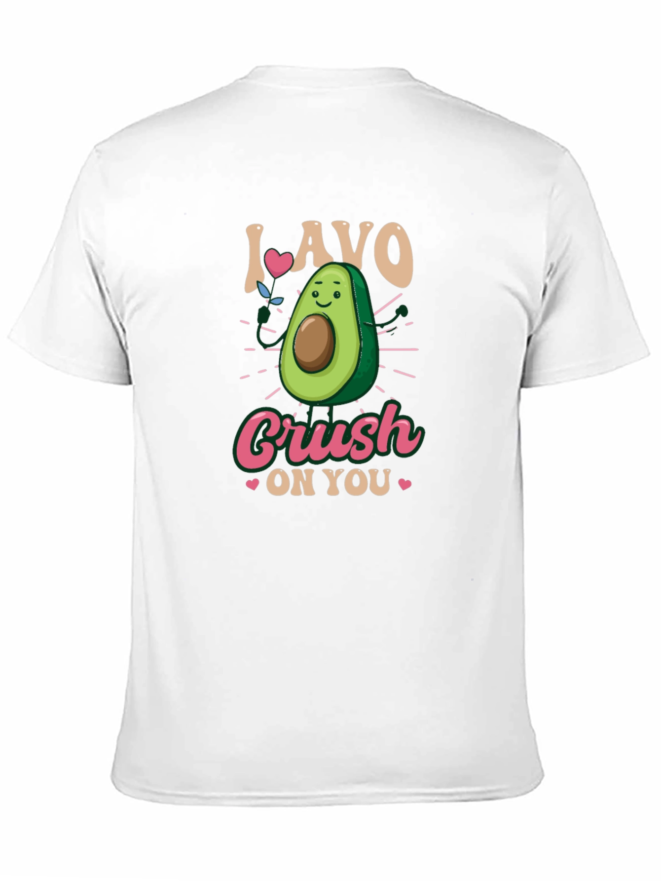 I Lavo Avocado Crush On You T-Shirt