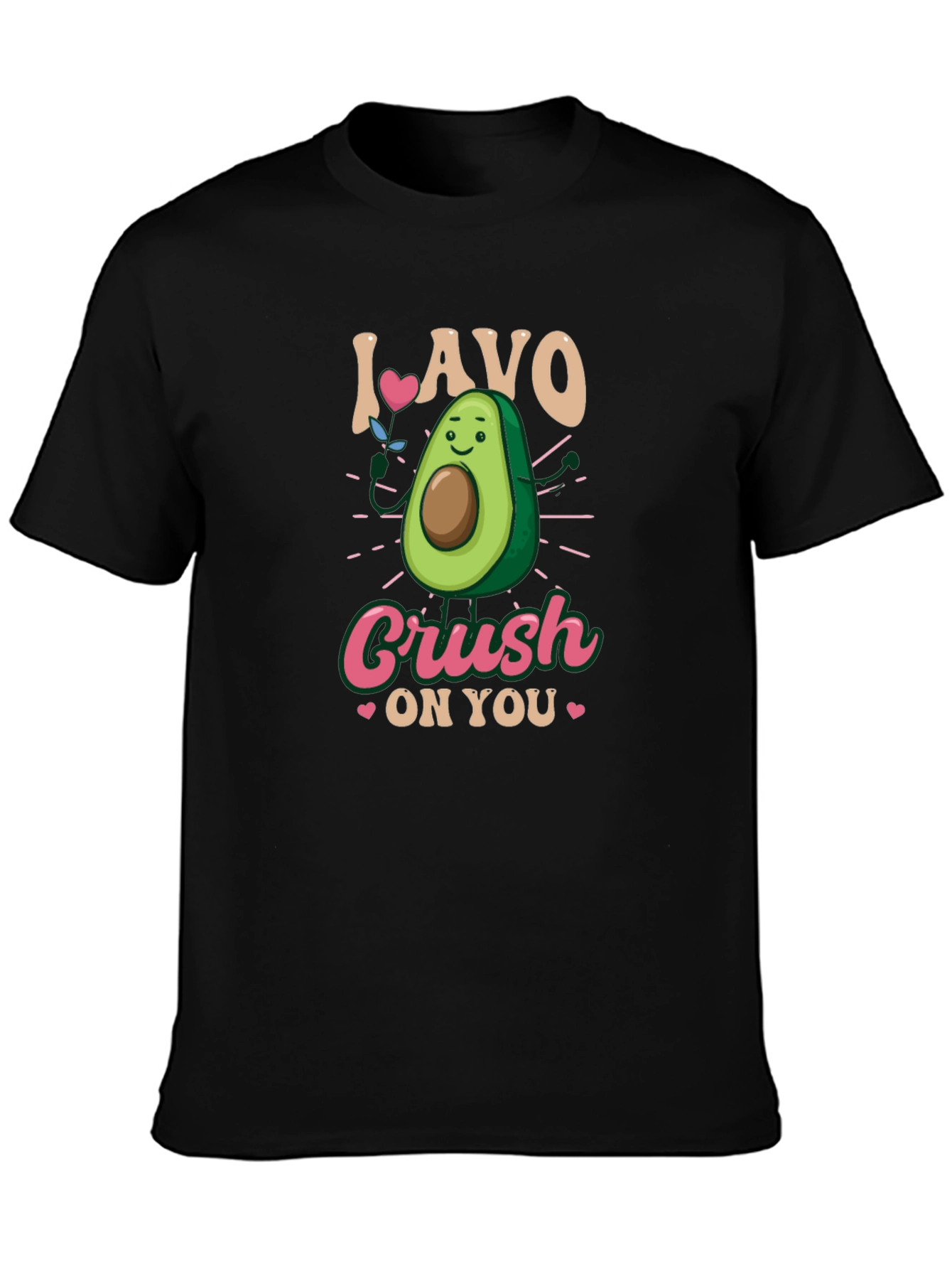 I Lavo Avocado Crush On You T-Shirt