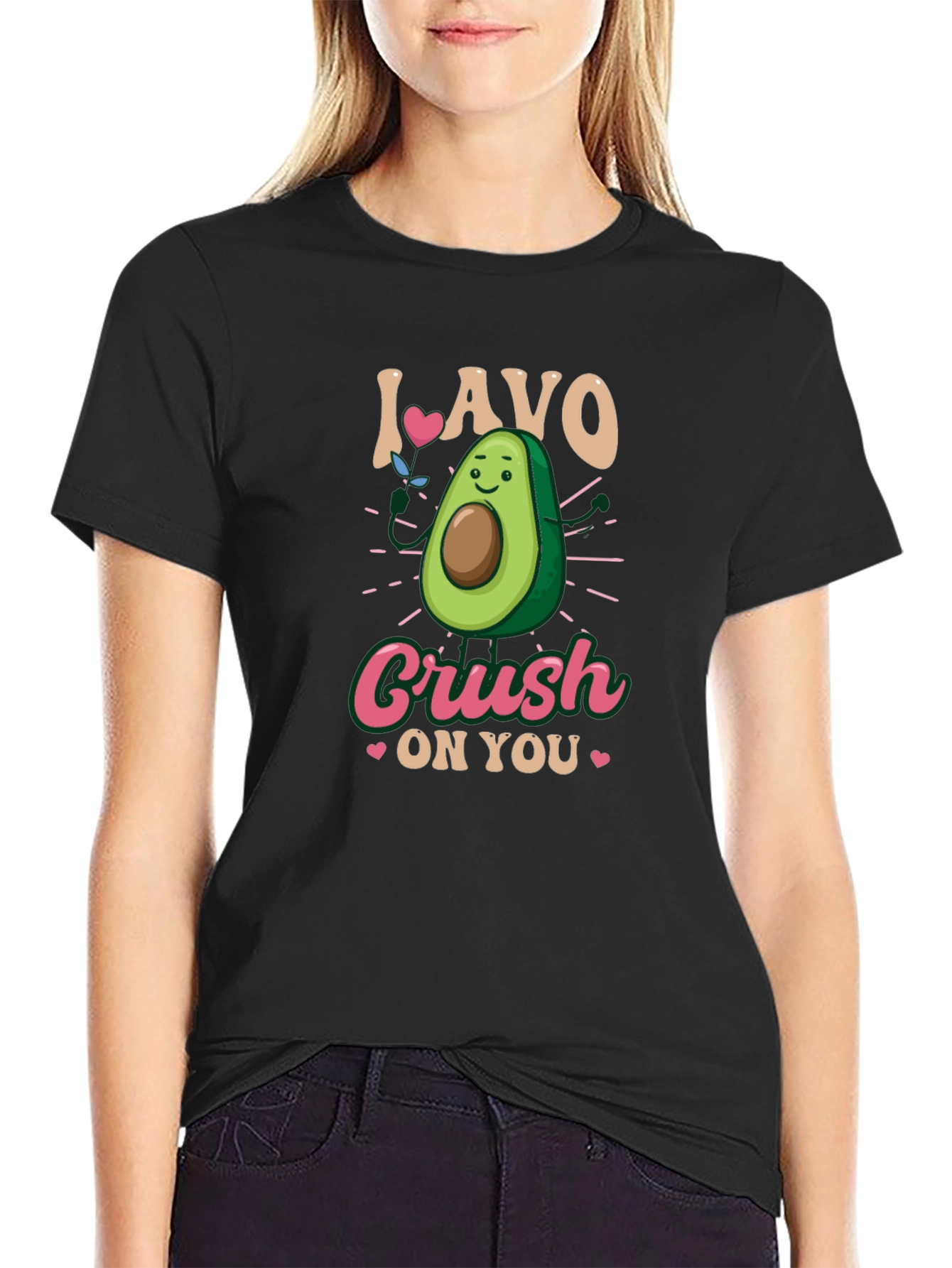 I Lavo Avocado Crush On You T-Shirt