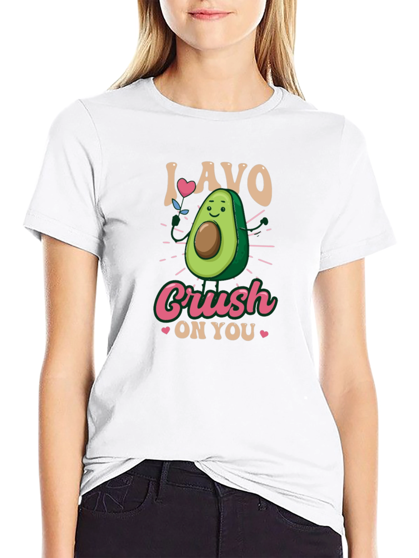 I Lavo Avocado Crush On You T-Shirt