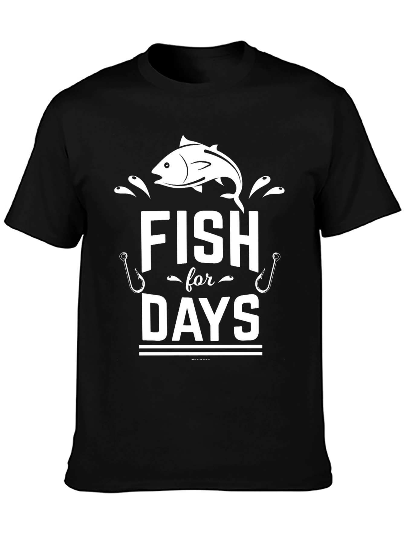 Fish for Days Graphic T-Shirt