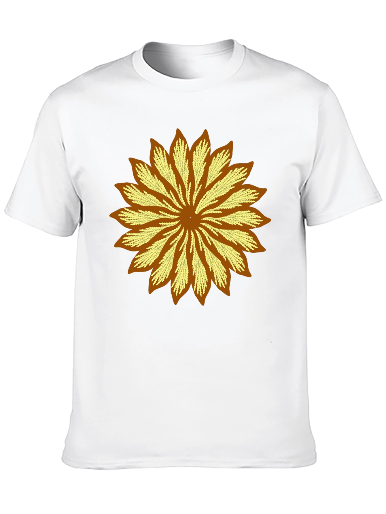 Stylish Sunflower Graphic Tee