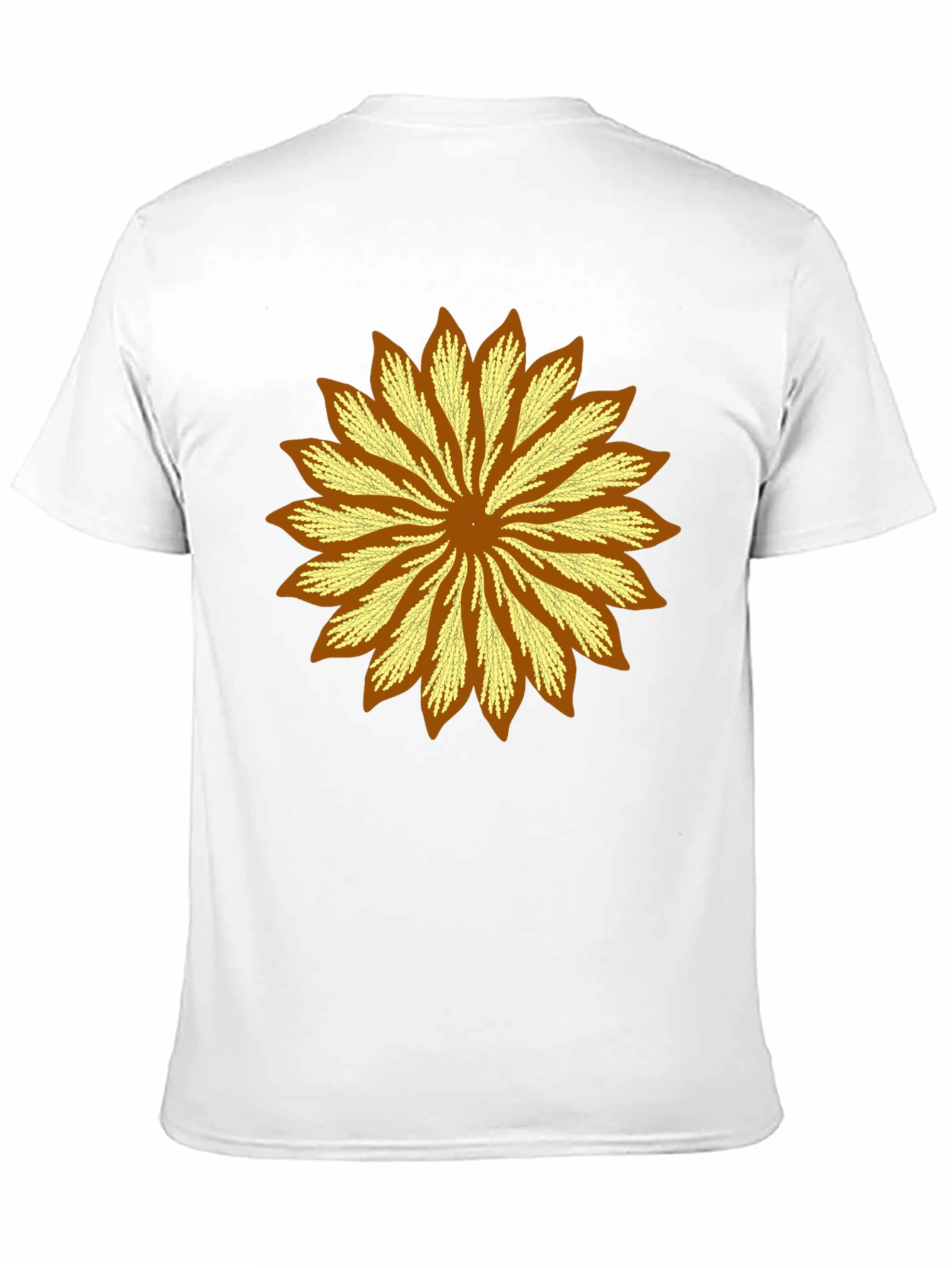 Stylish Sunflower Graphic Tee