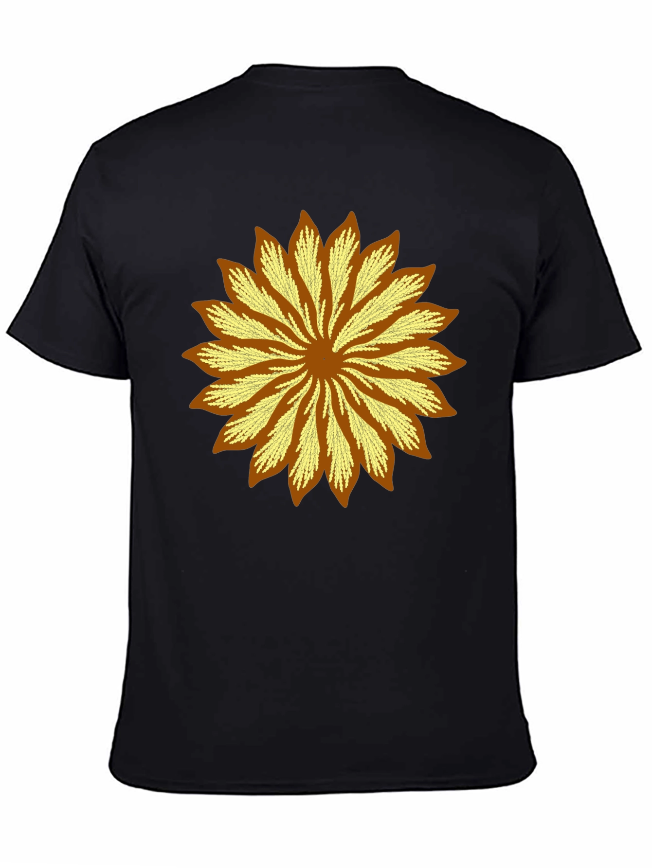 Stylish Sunflower Graphic Tee