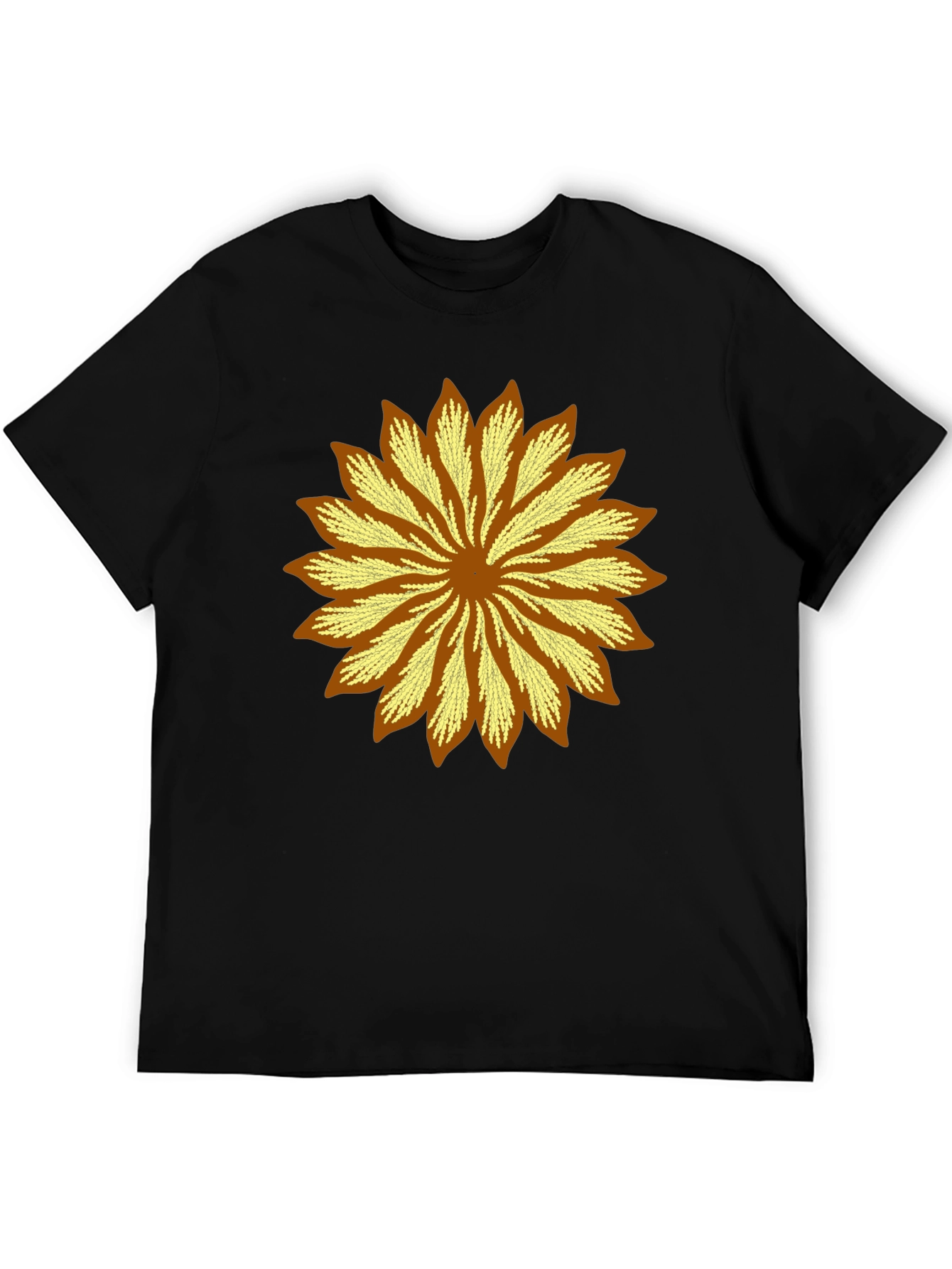 Stylish Sunflower Graphic Tee