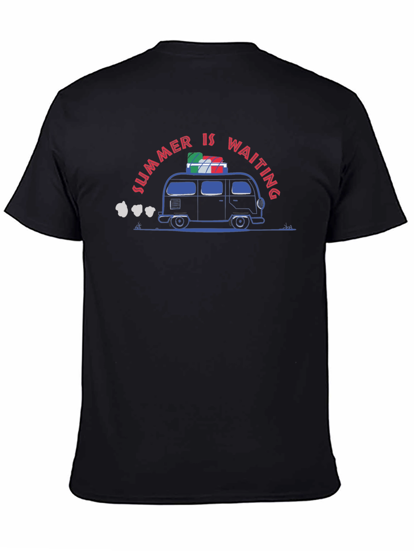 Summer Is Waiting T-Shirt - Road Trip Ready!