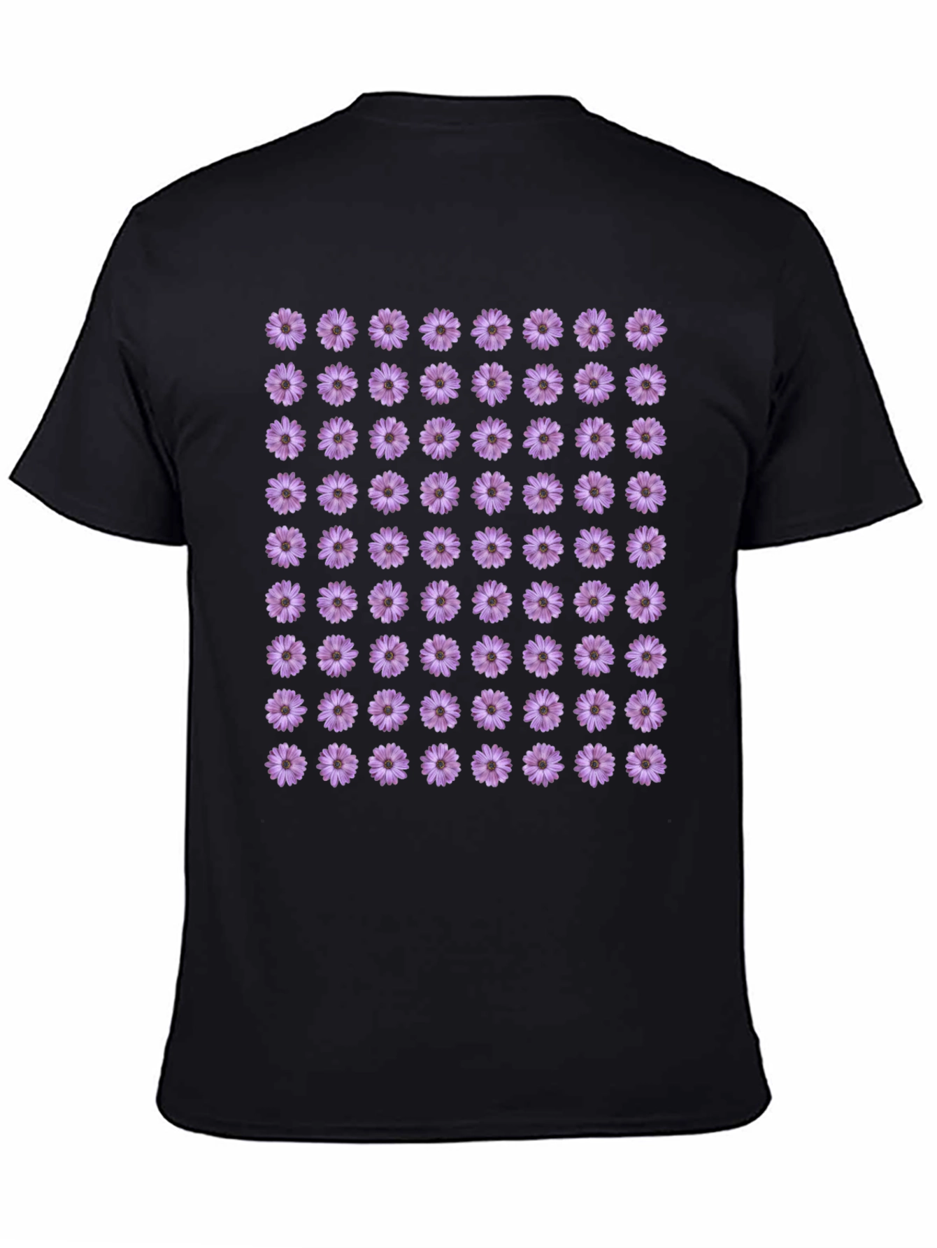 Floral Pattern Tee: Modern Botanical Style