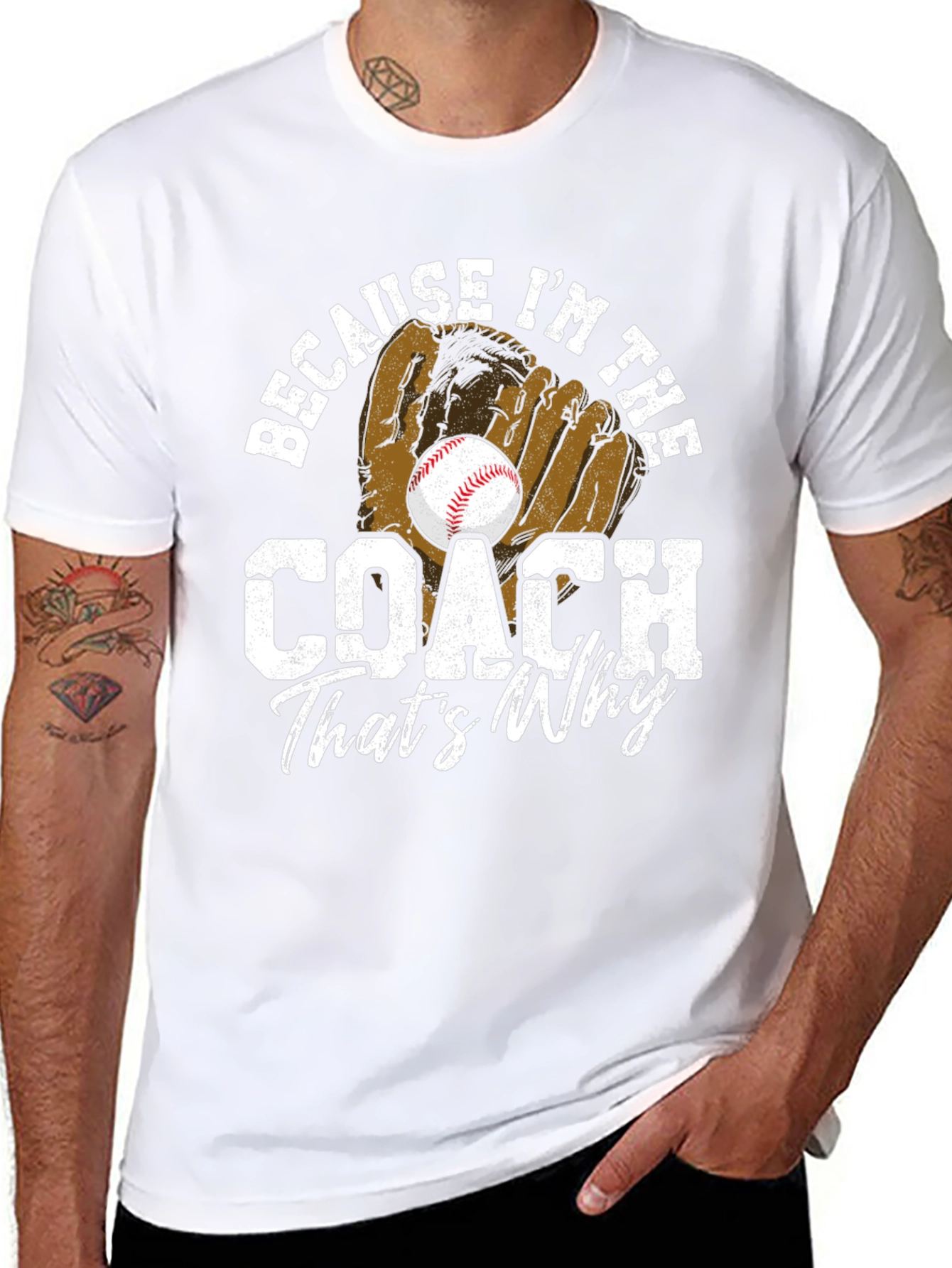 Because Im The Coach T-Shirt
