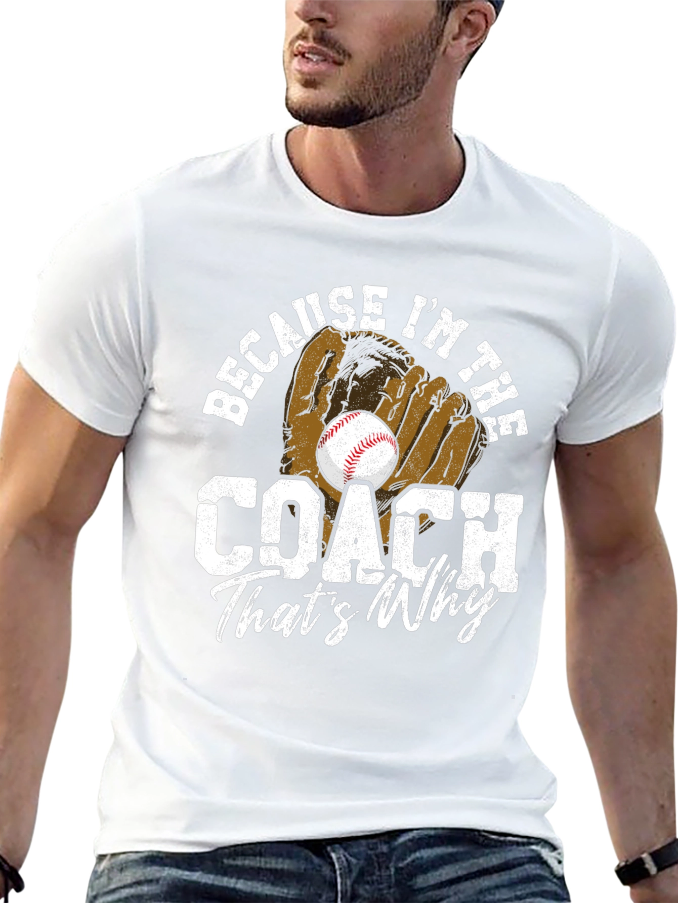 Because Im The Coach T-Shirt