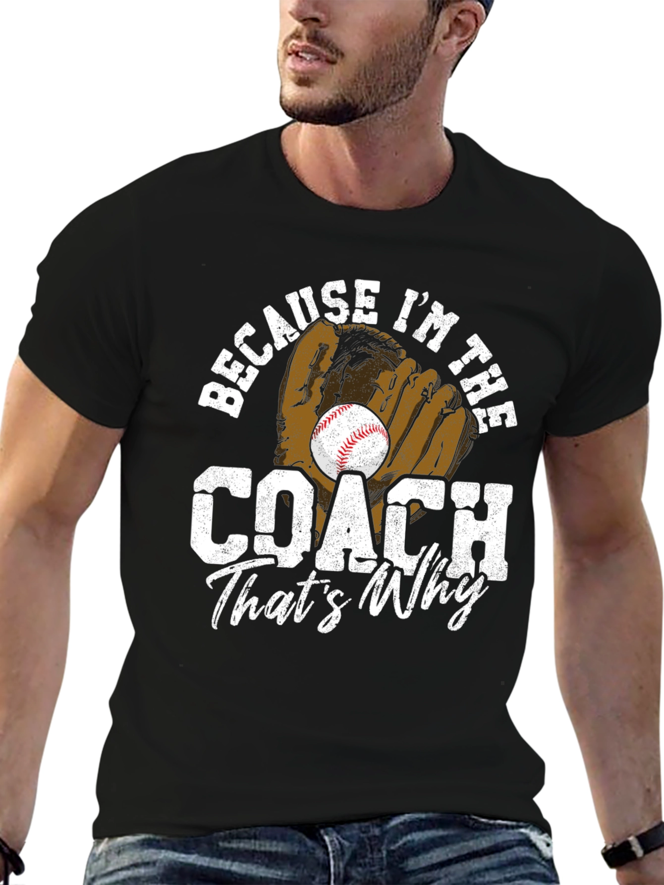 Because Im The Coach T-Shirt