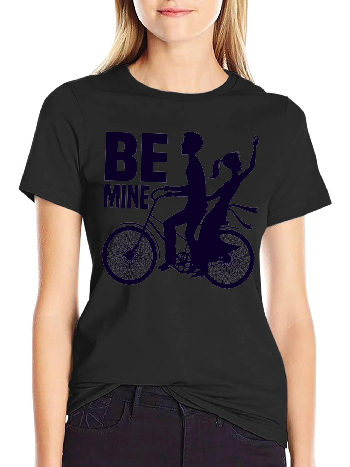 Be Mine Tandem Bicycle T-Shirt