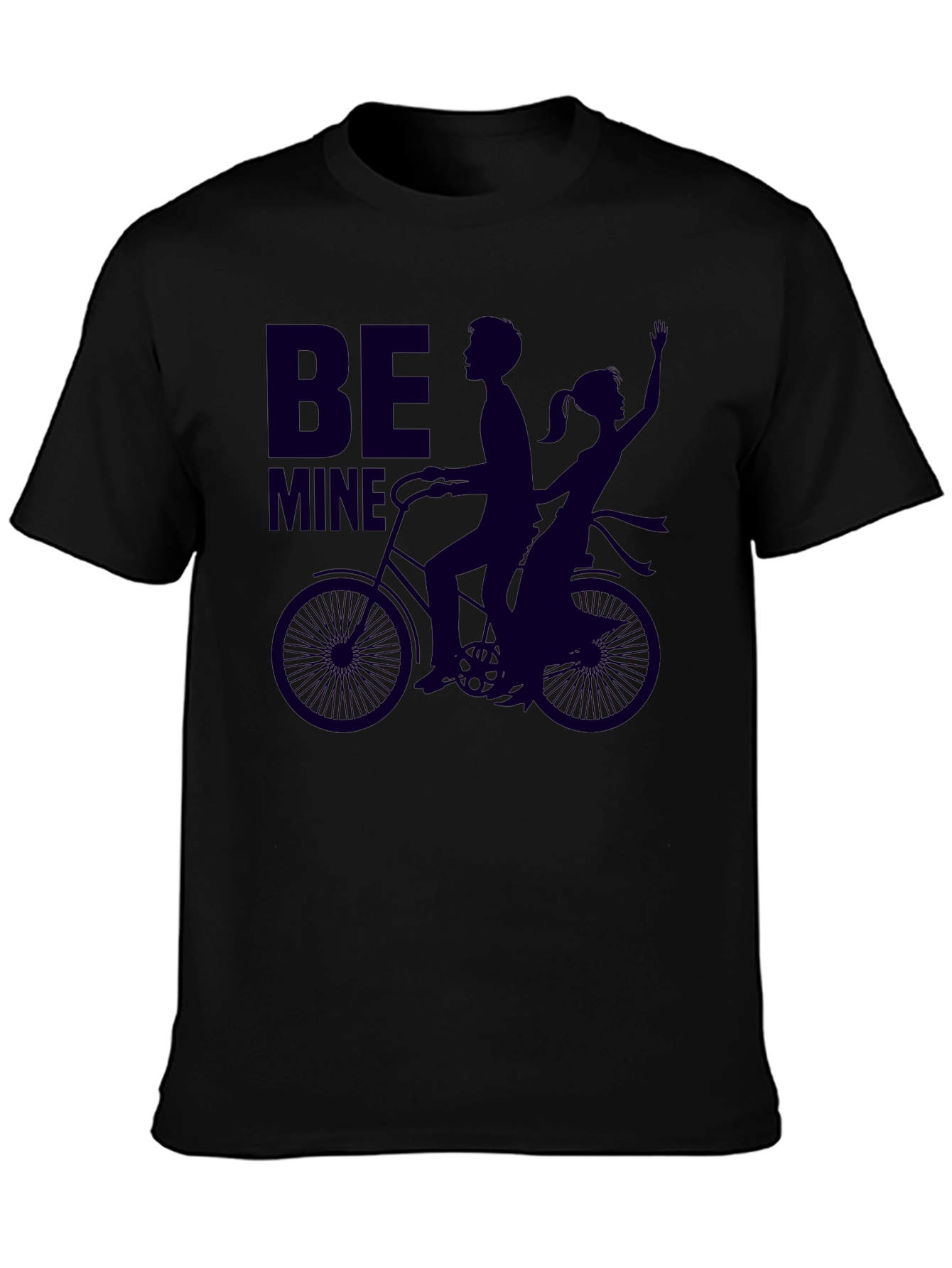 Be Mine Tandem Bicycle T-Shirt