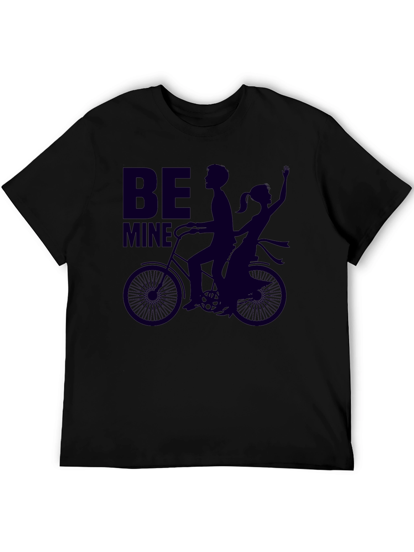 Be Mine Tandem Bicycle T-Shirt