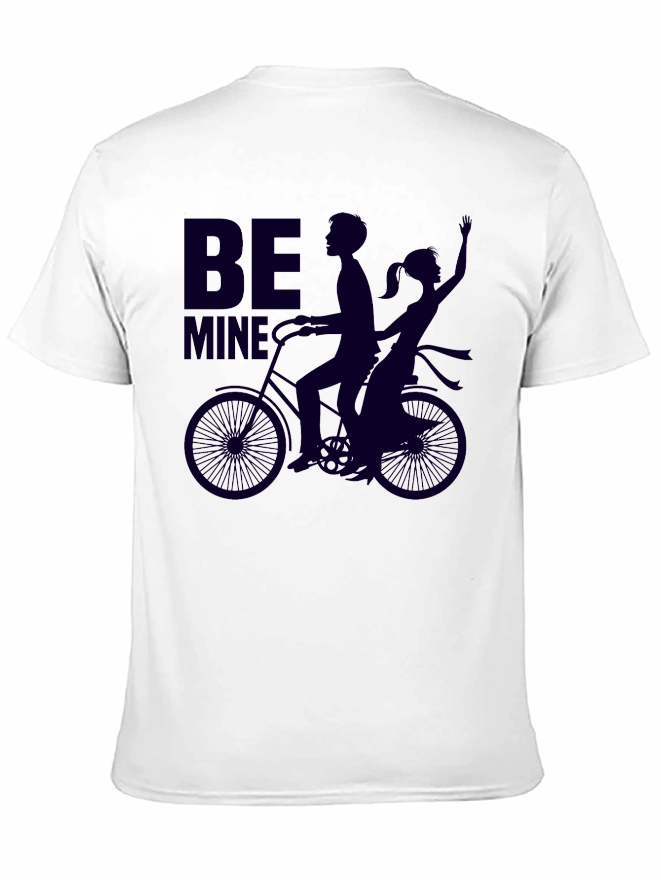 Be Mine Tandem Bicycle T-Shirt