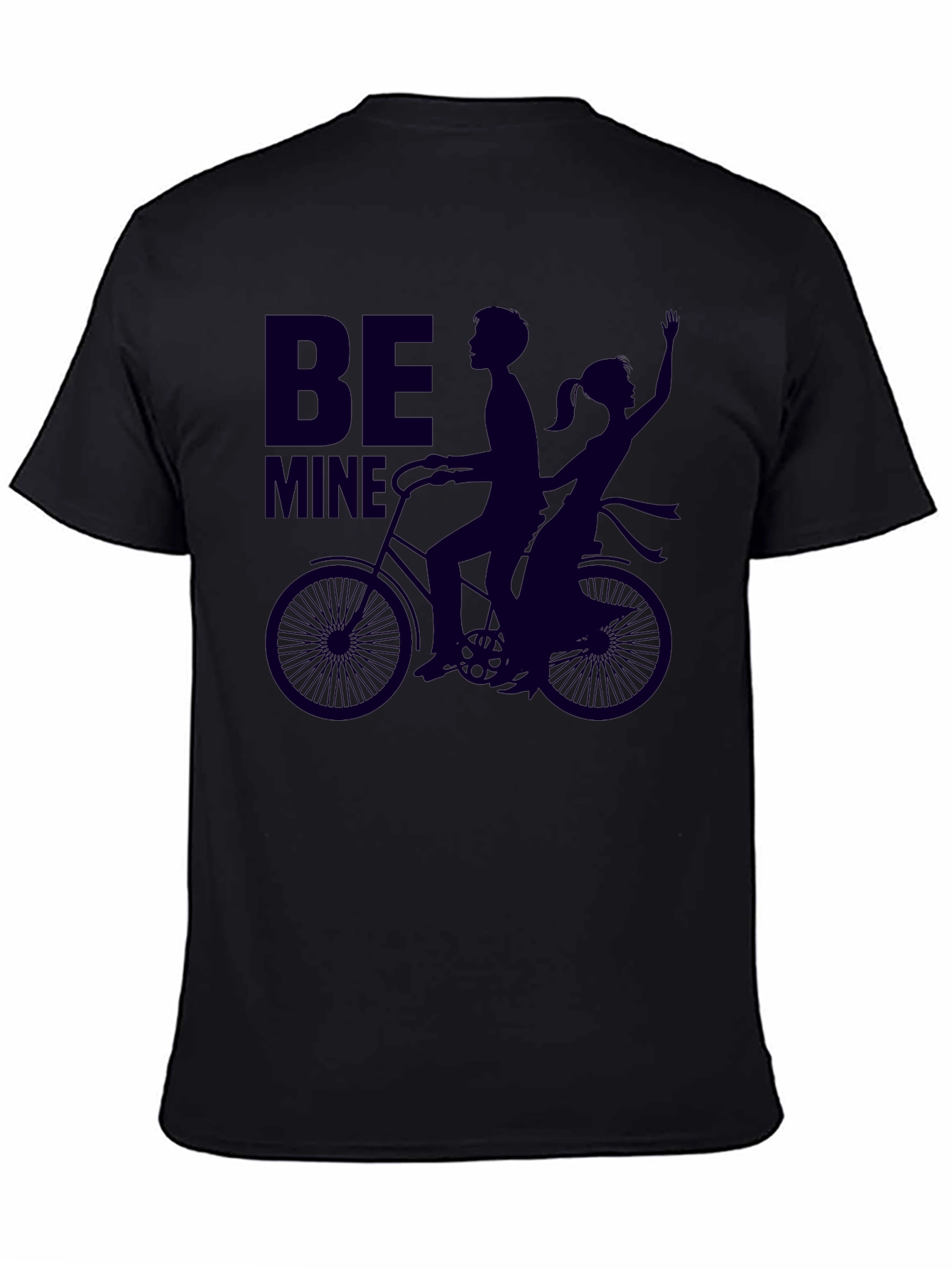Be Mine Tandem Bicycle T-Shirt