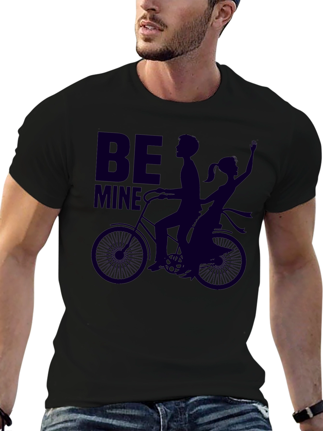 Be Mine Tandem Bicycle T-Shirt