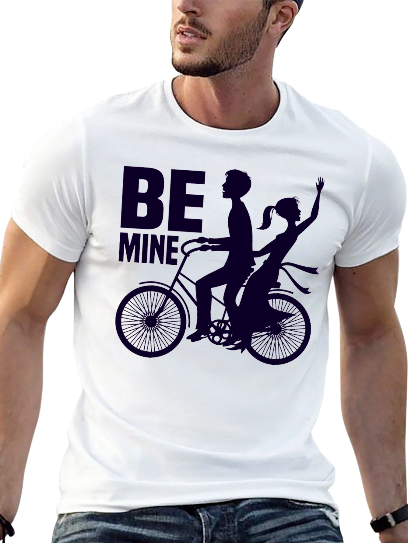 Be Mine Tandem Bicycle T-Shirt