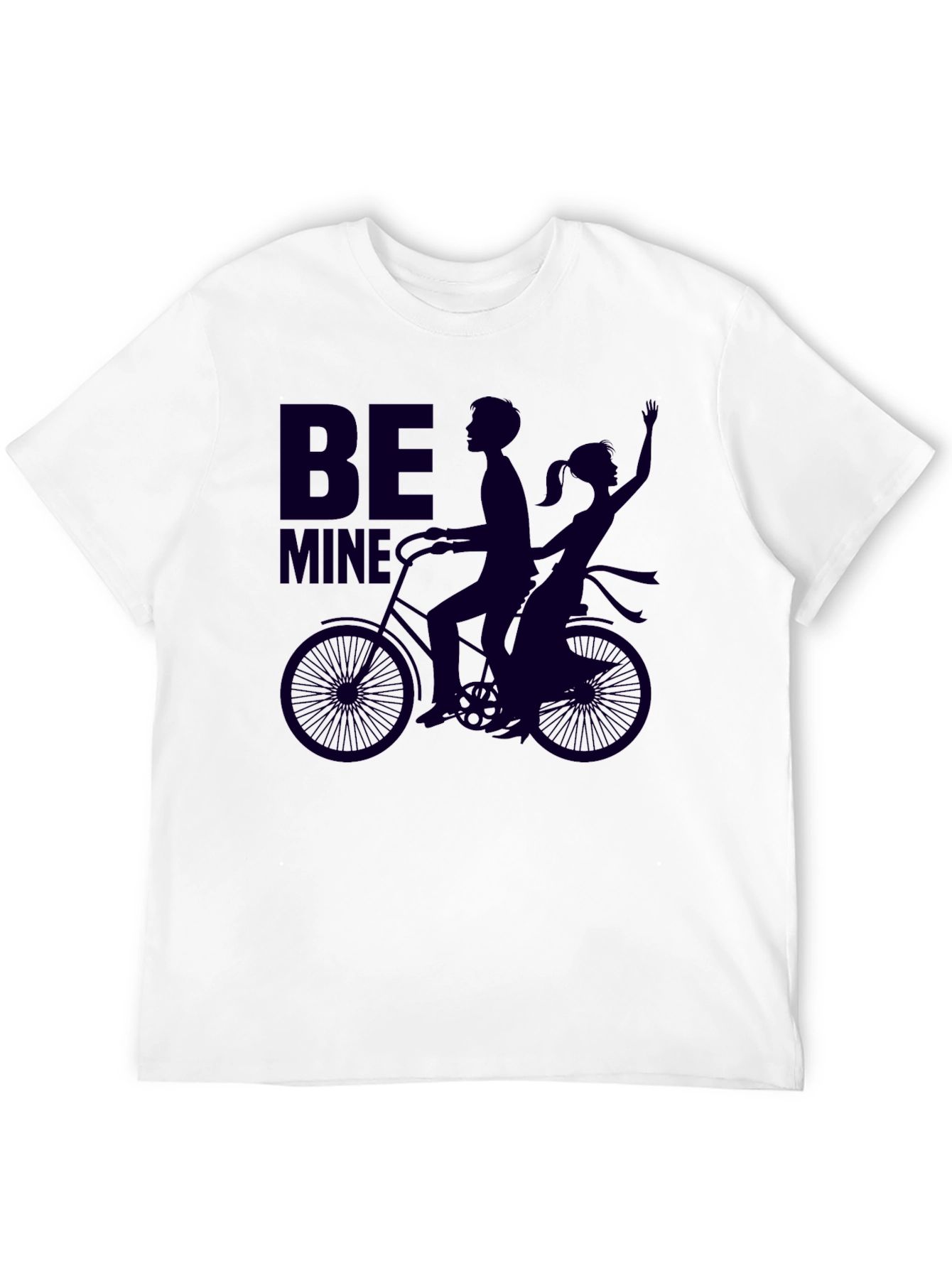 Be Mine Tandem Bicycle T-Shirt
