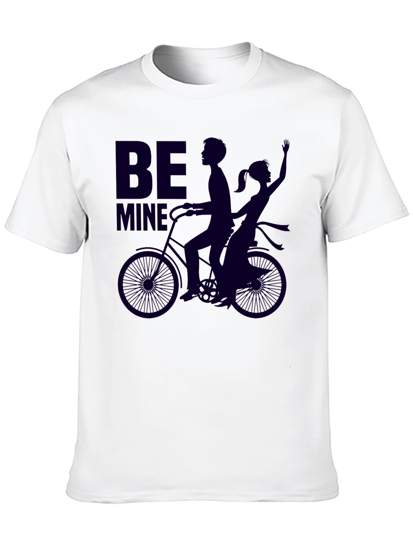Be Mine Tandem Bicycle T-Shirt
