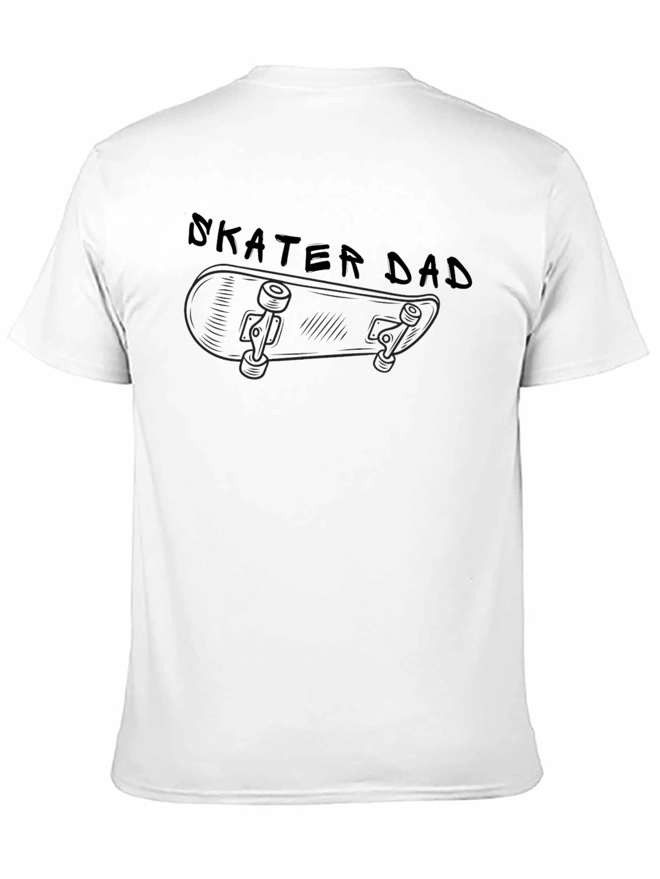 Skater Dad Graphic Tee - Cool & Comfortable